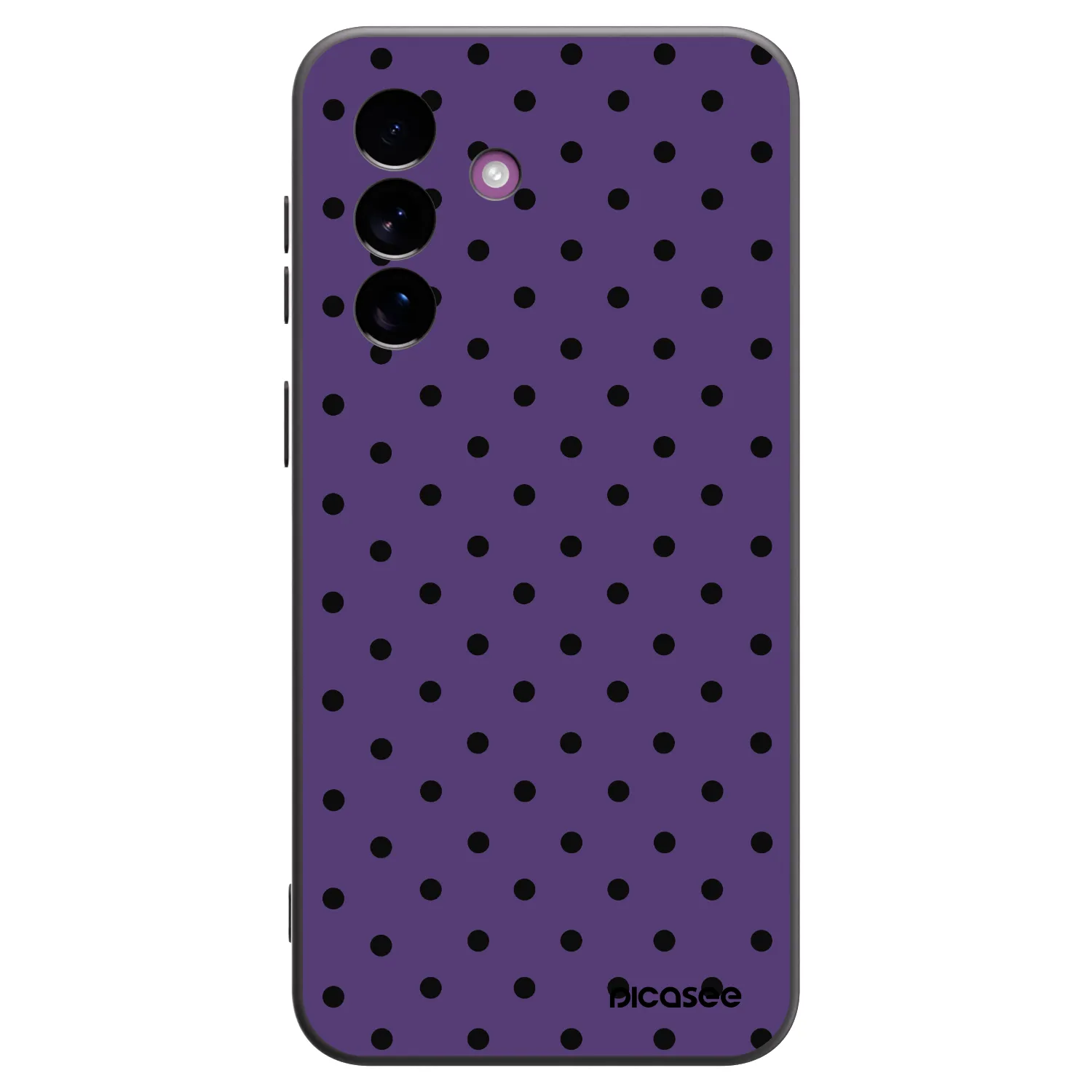 Picasee silikonski črni ovitek za Samsung Galaxy A37 - Flickers 2