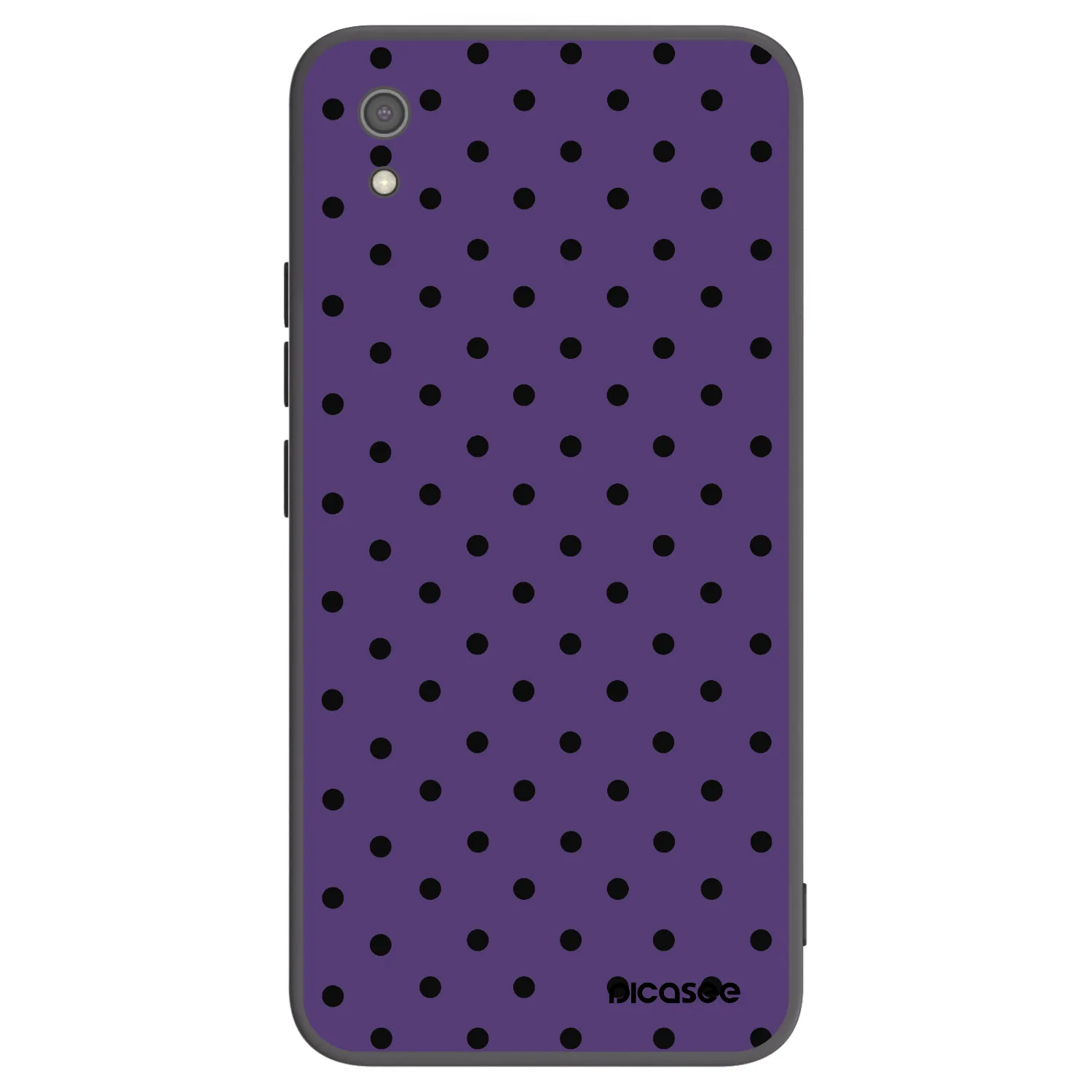Picasee silikonski črni ovitek za Xiaomi Redmi 7A - Flickers 2
