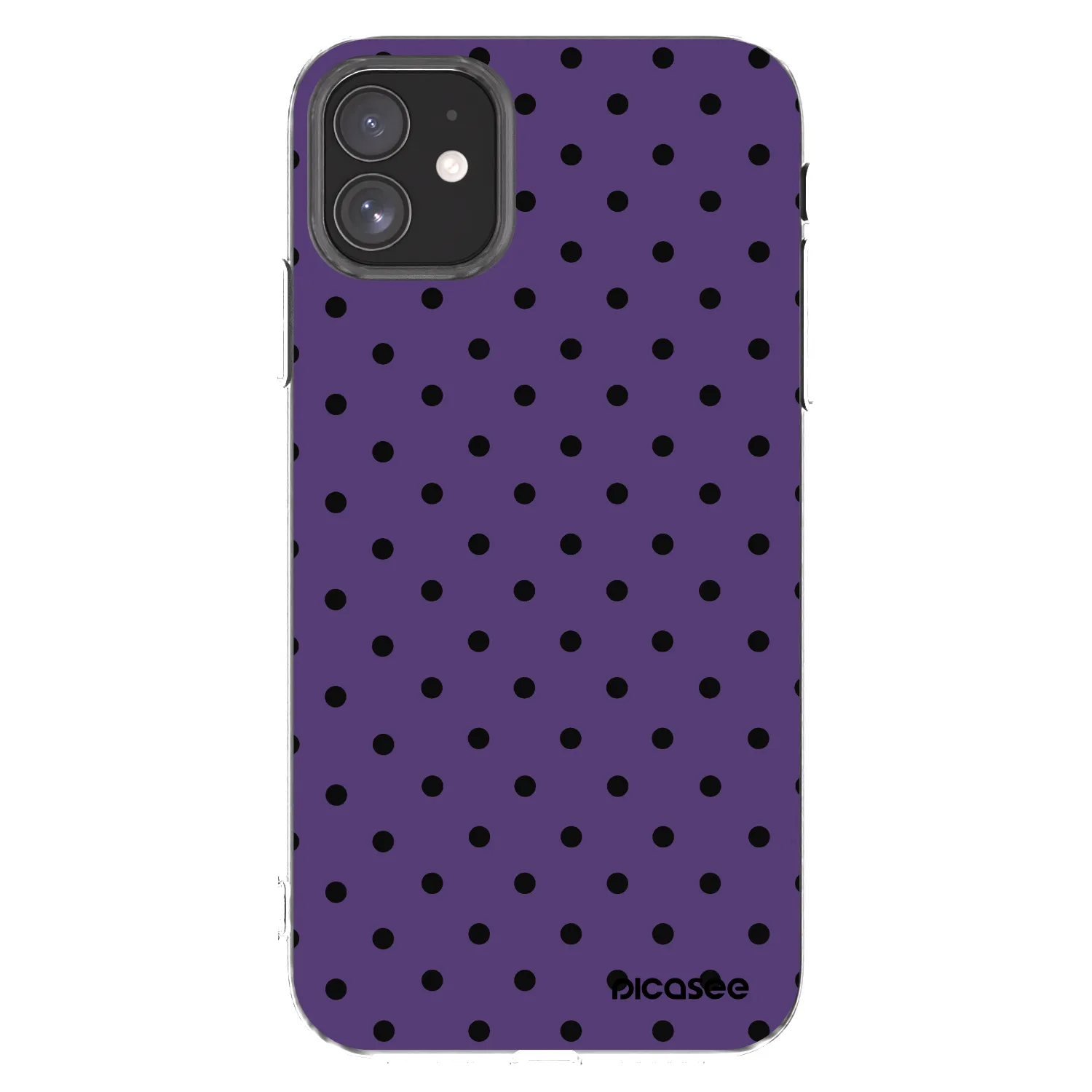 Picasee silikonski prozorni ovitek za Apple iPhone 11 - Flickers 2