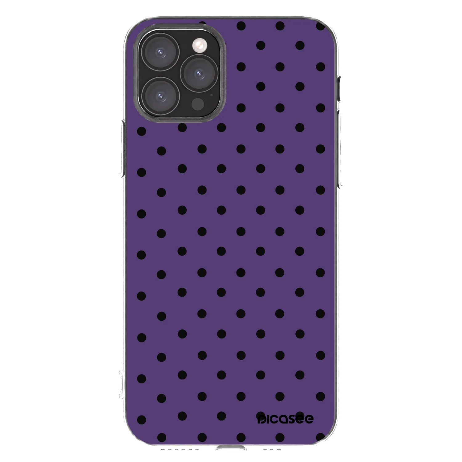 Picasee silikonski prozorni ovitek za Apple iPhone 11 Pro - Flickers 2