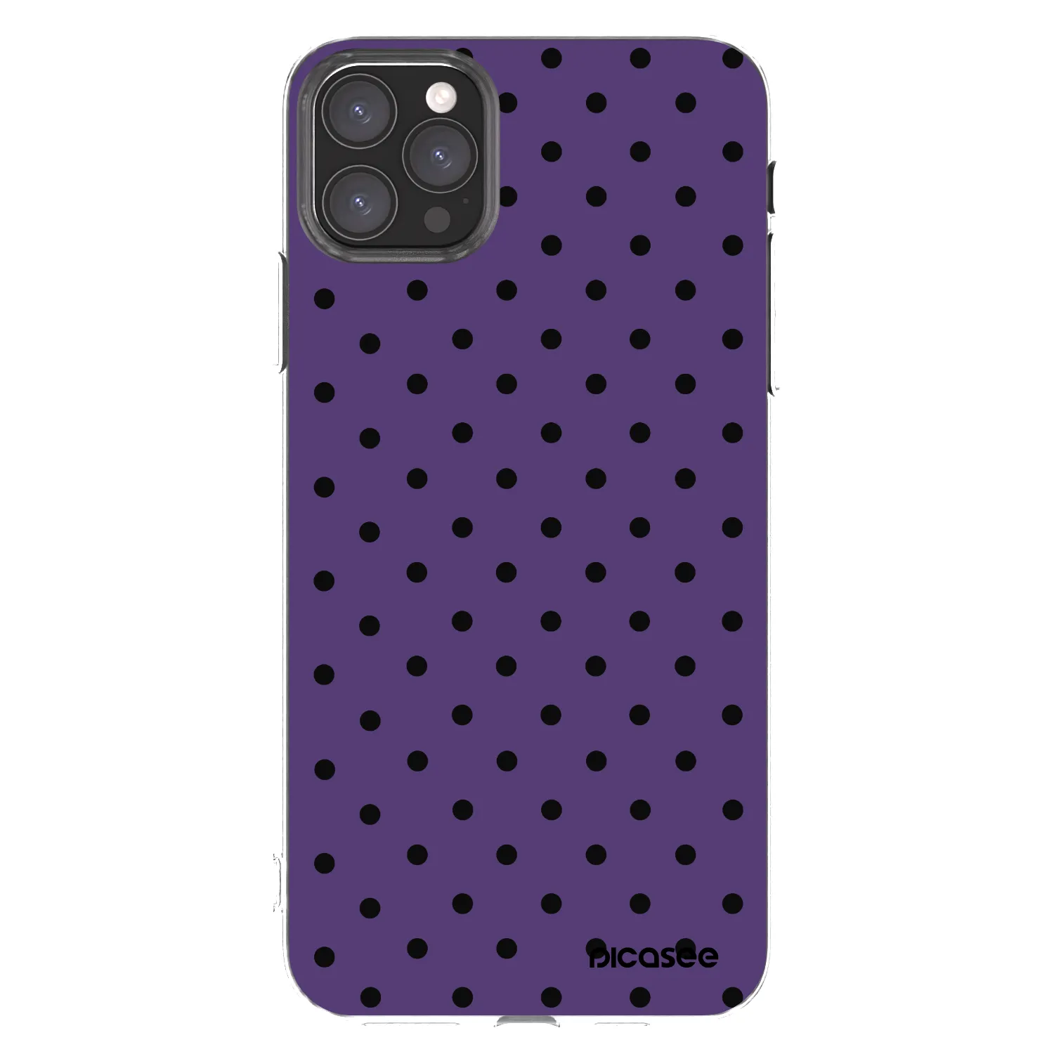 Picasee silikonski prozorni ovitek za Apple iPhone 11 Pro Max - Flickers 2