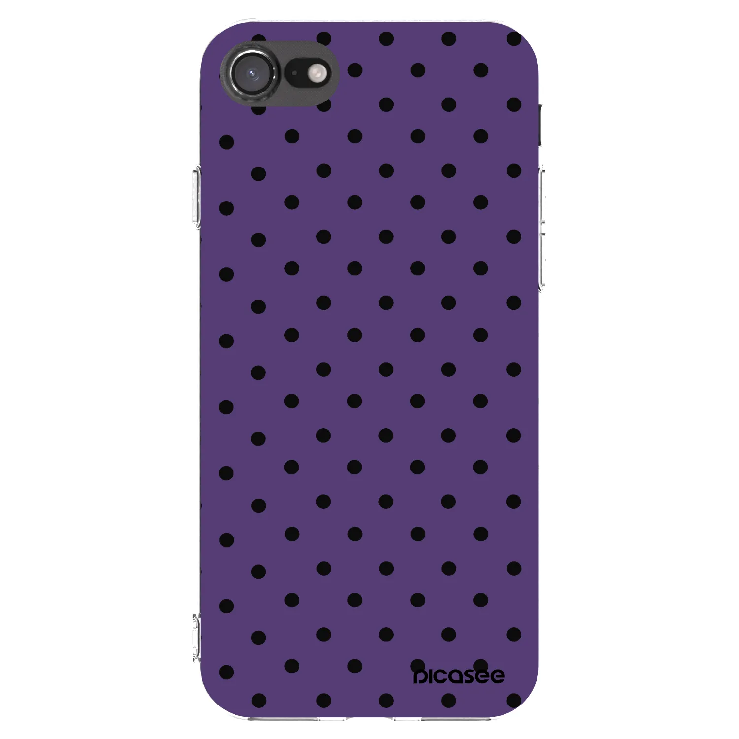 Picasee silikonski prozorni ovitek za Apple iPhone 8 - Flickers 2