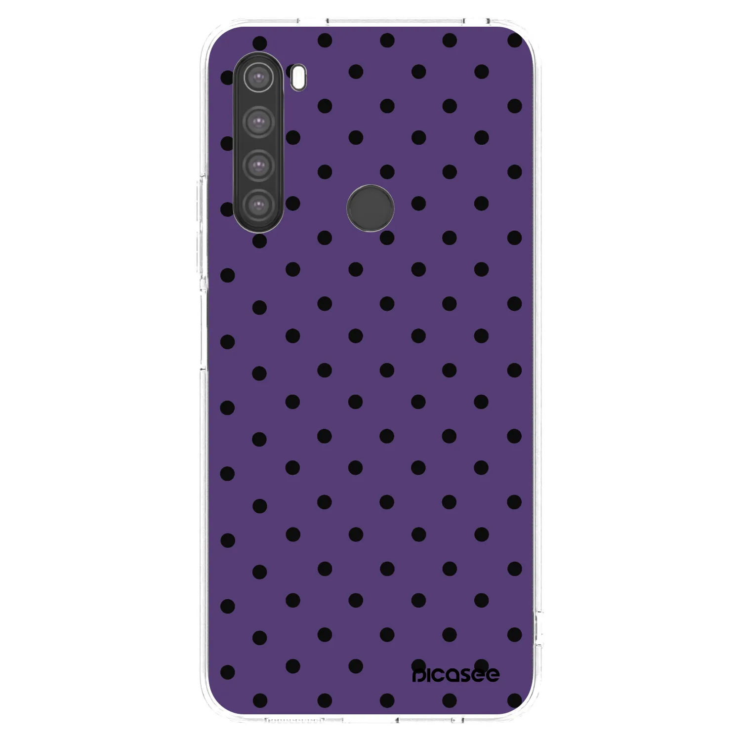 Picasee silikonski prozorni ovitek za Xiaomi Redmi Note 8 - Flickers 2