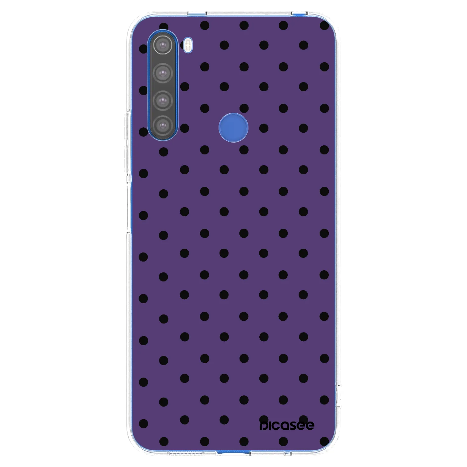Picasee silikonski prozorni ovitek za Xiaomi Redmi Note 8T - Flickers 2