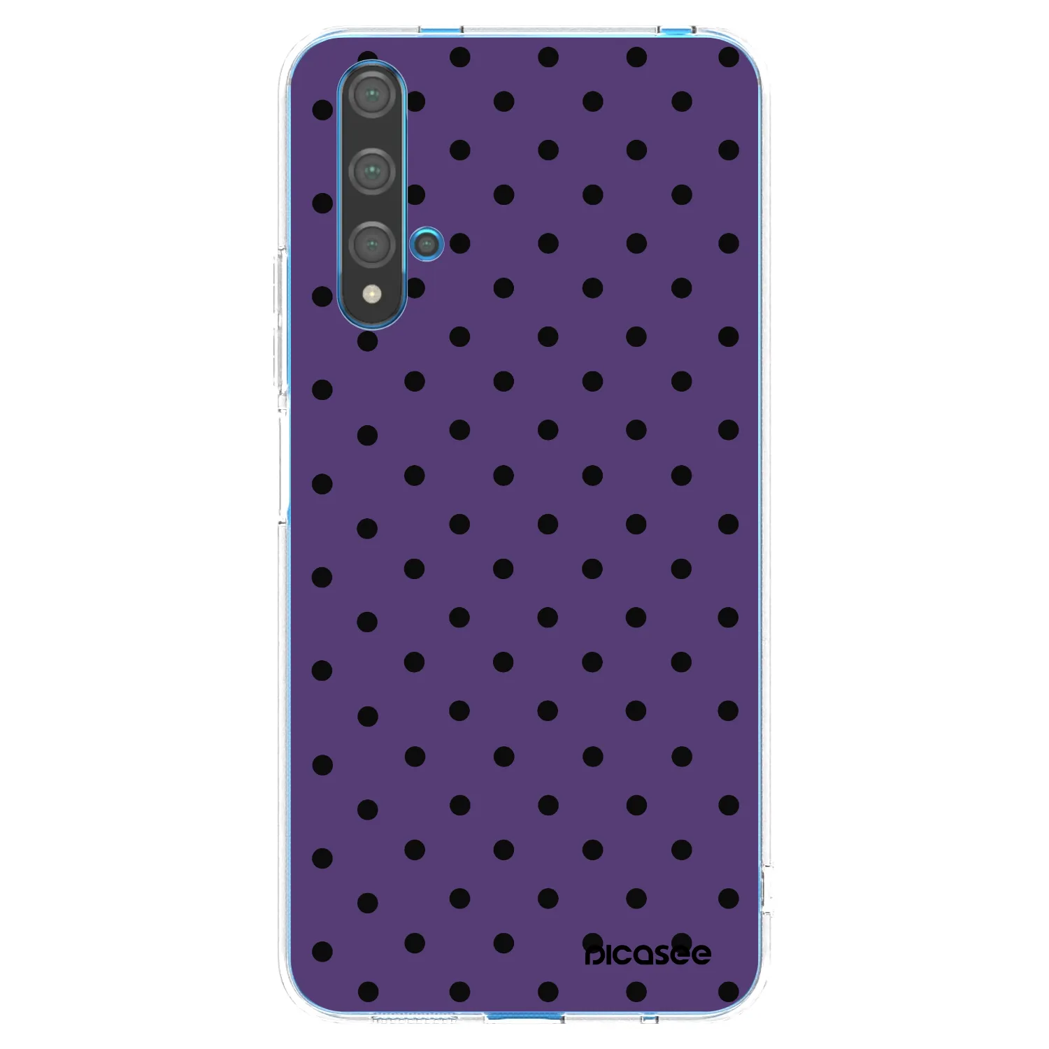 Picasee silikonski prozorni ovitek za Huawei Nova 5T - Flickers 2