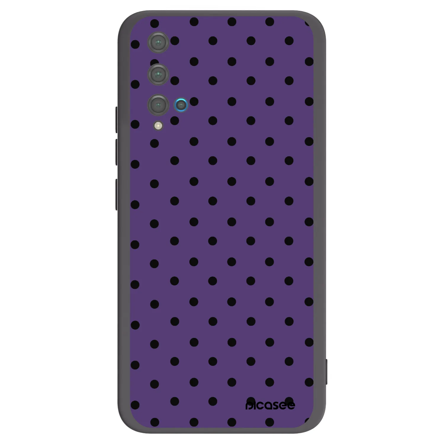 Picasee silikonski črni ovitek za Huawei Nova 5T - Flickers 2