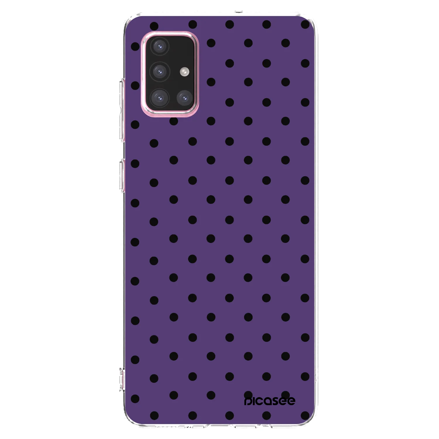 Picasee silikonski prozorni ovitek za Samsung Galaxy A71 A715F - Flickers 2