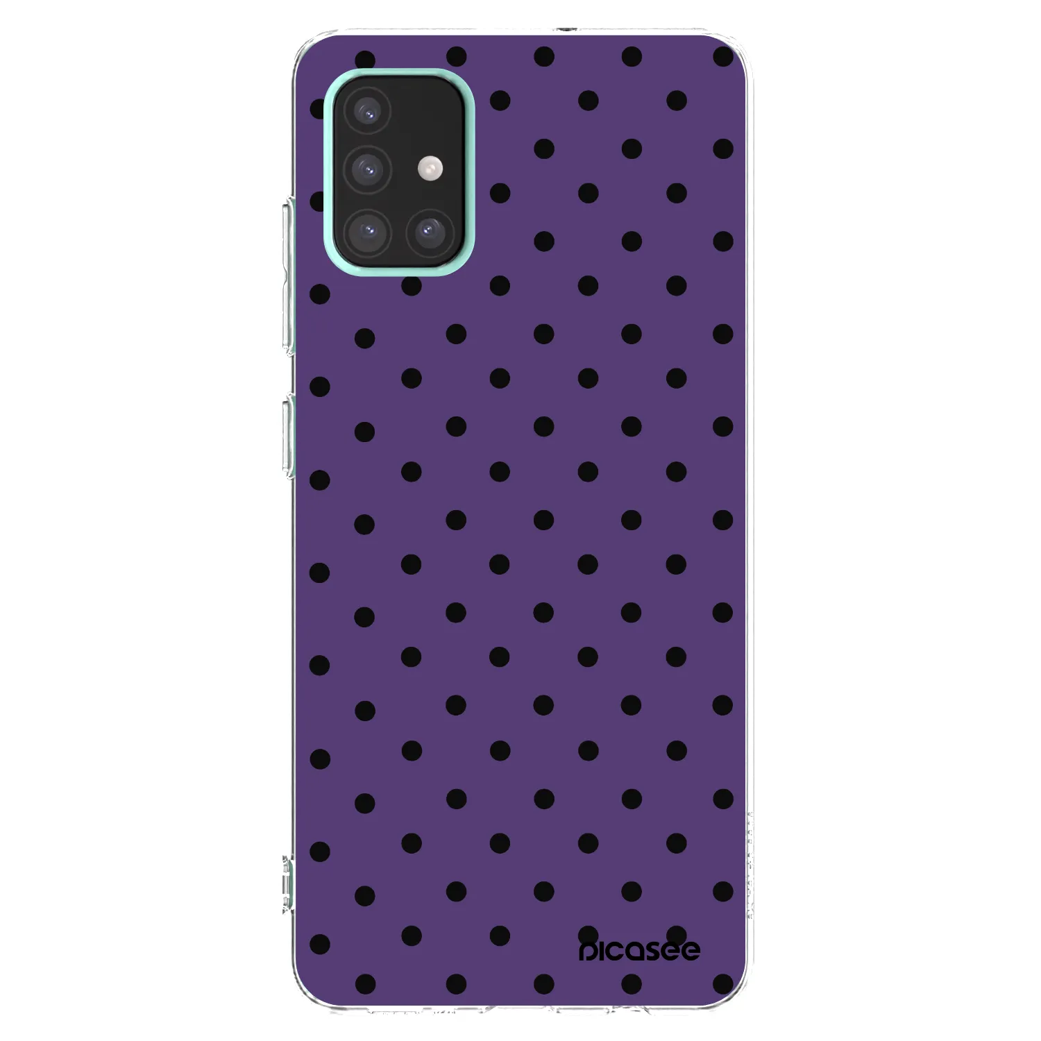 Picasee silikonski prozorni ovitek za Samsung Galaxy A51 A515F - Flickers 2