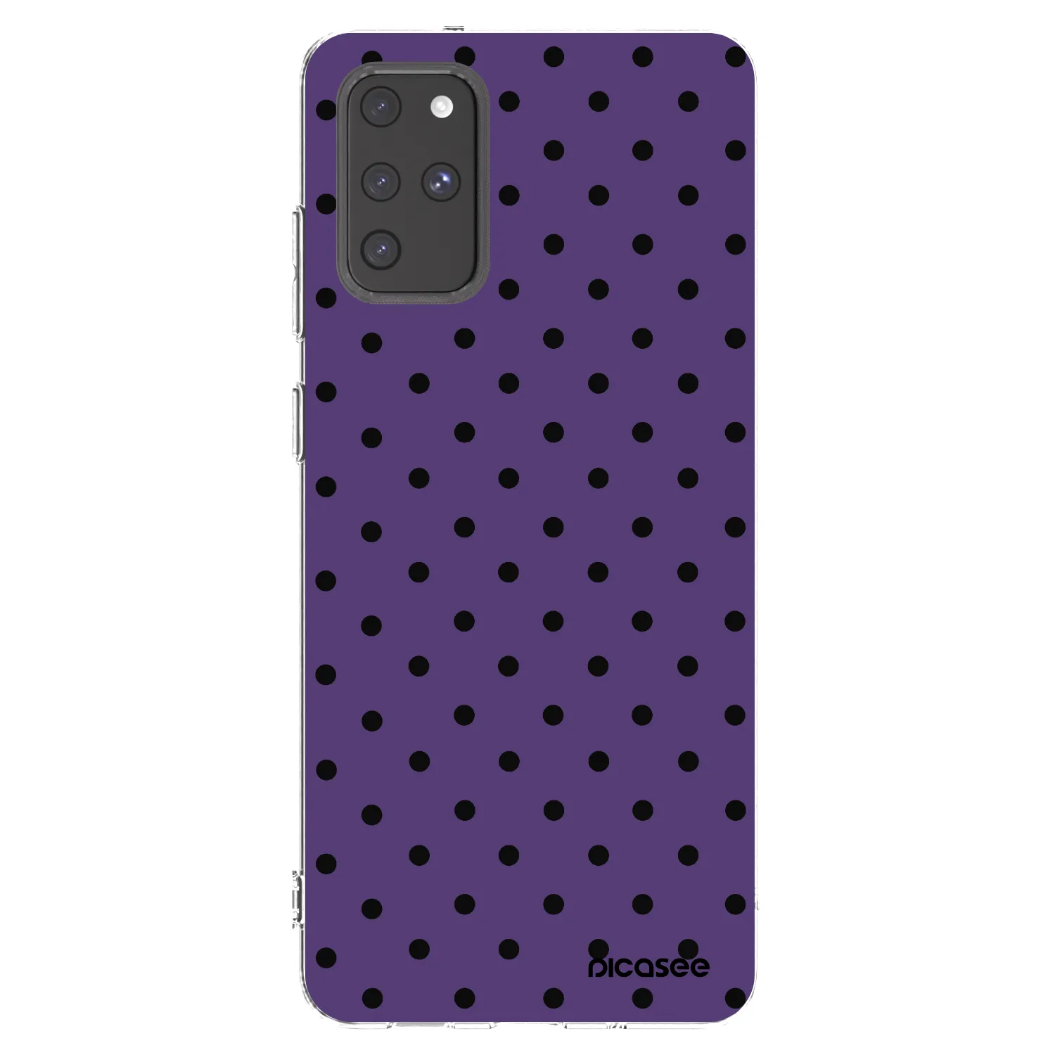 Picasee silikonski prozorni ovitek za Samsung Galaxy S20+ G985F - Flickers 2