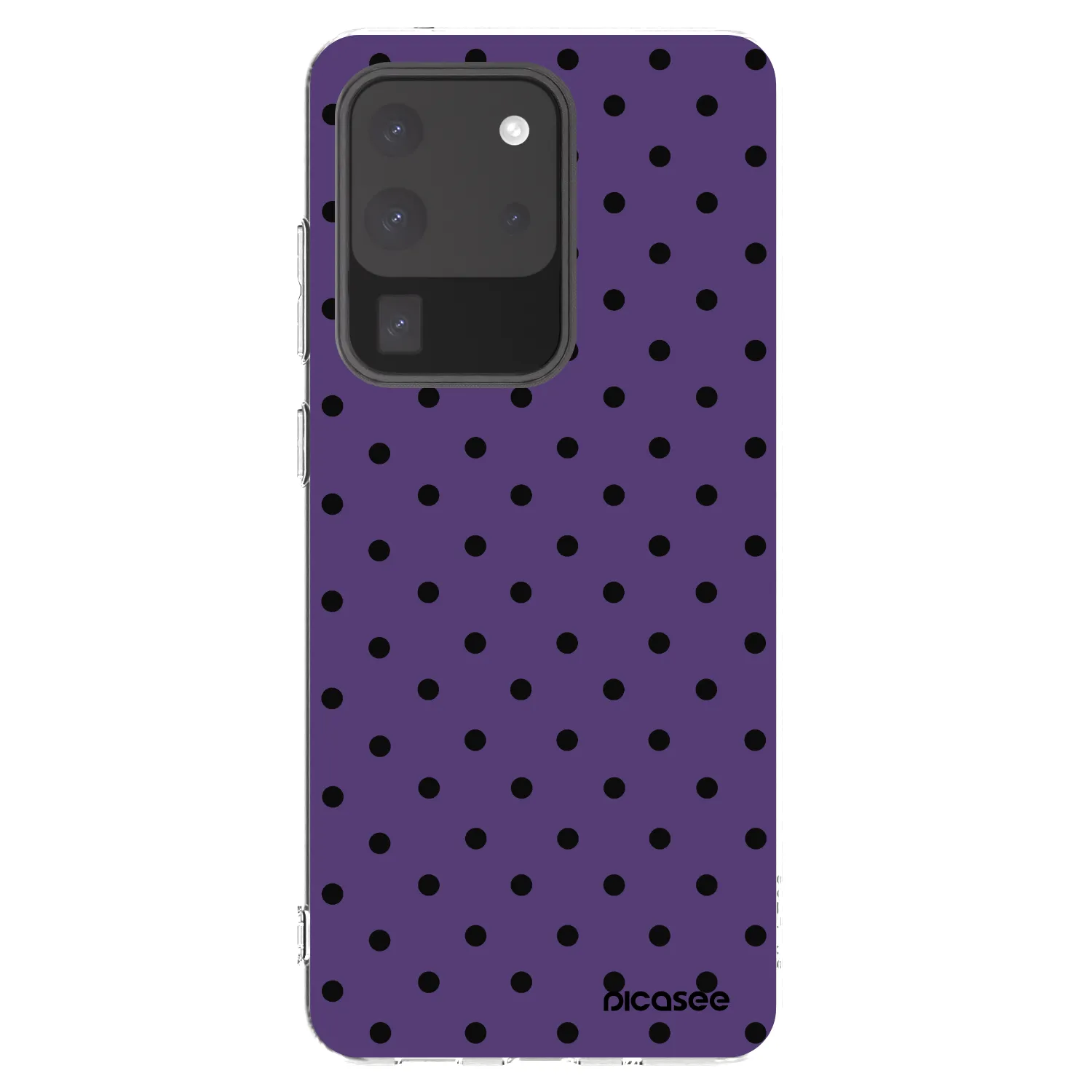 Picasee silikonski prozorni ovitek za Samsung Galaxy S20 Ultra 5G G988F - Flickers 2
