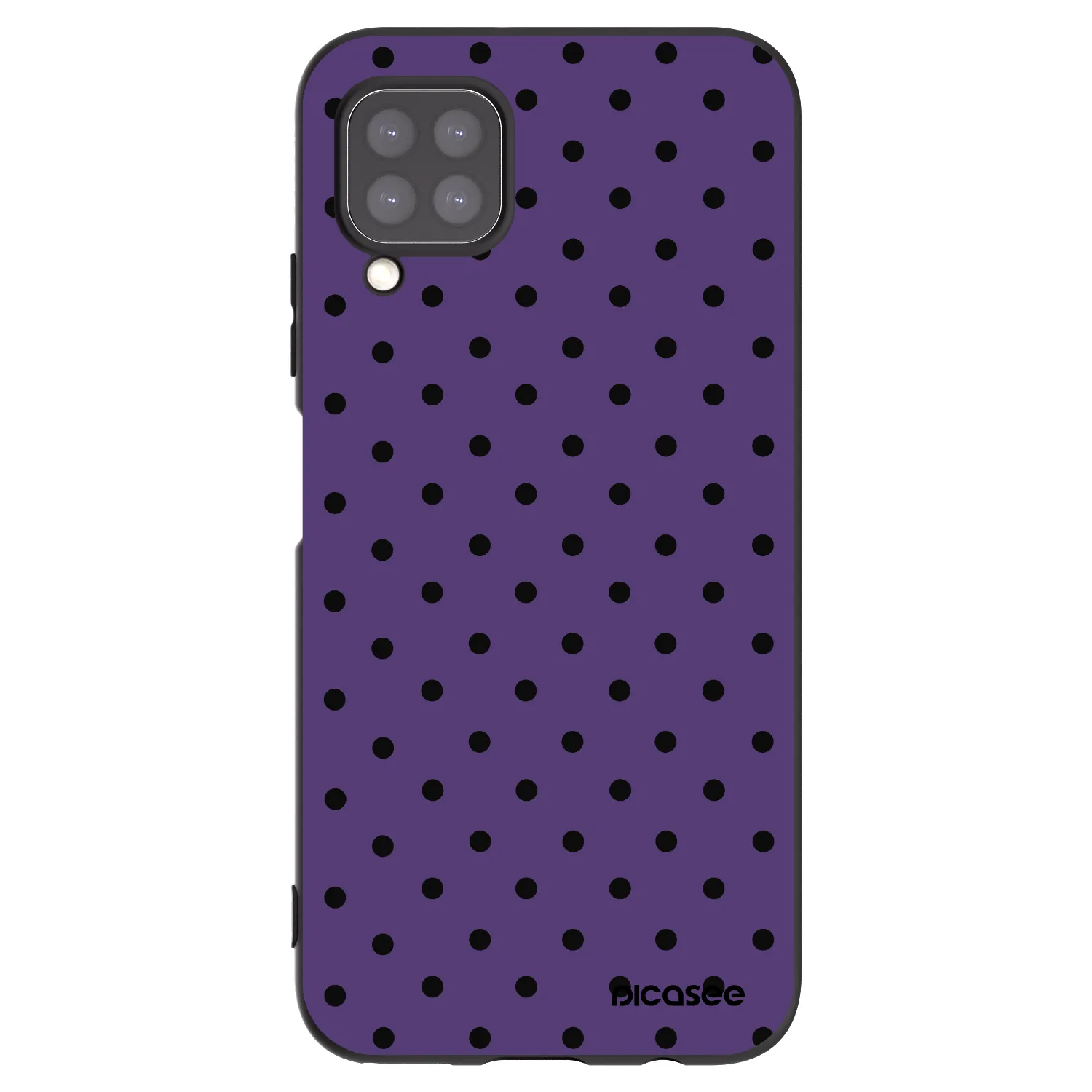 Picasee silikonski črni ovitek za Huawei P40 Lite - Flickers 2