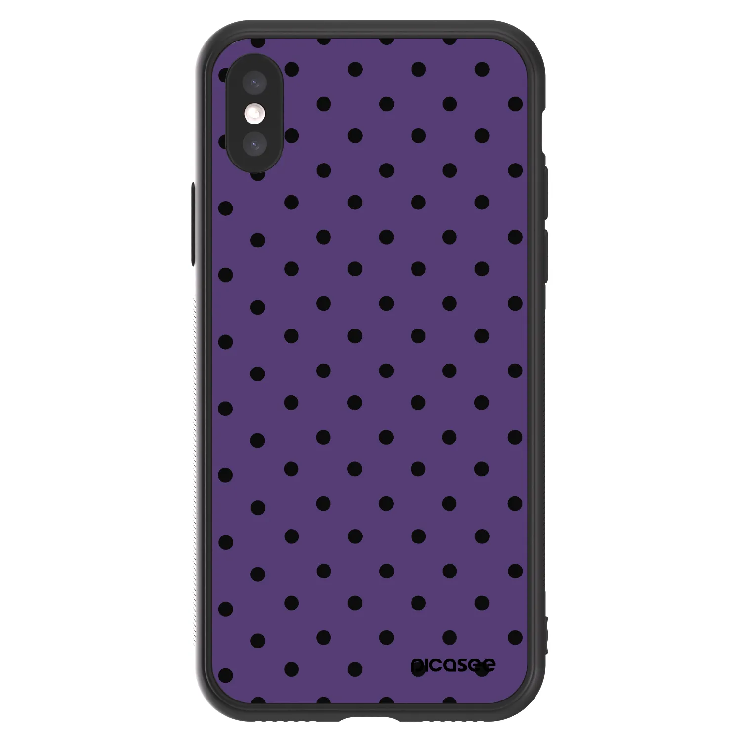 Picasee ULTIMATE CASE za Apple iPhone X/XS - Flickers 2