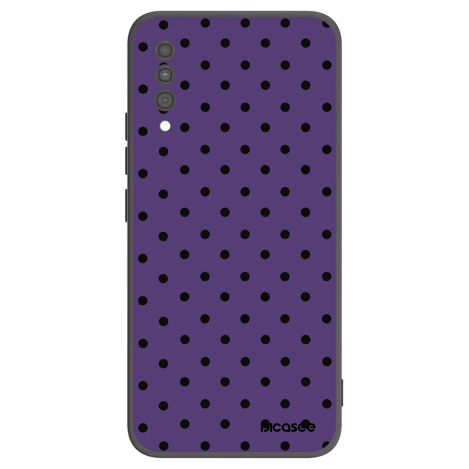 Picasee silikonski črni ovitek za Samsung Galaxy A30s A307F - Flickers 2