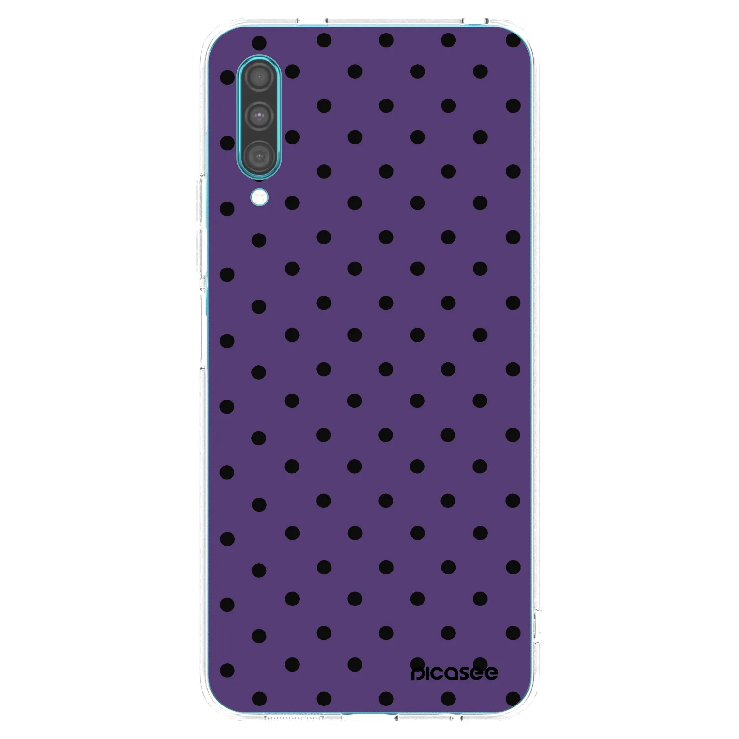 Picasee silikonski prozorni ovitek za Samsung Galaxy A30s A307F - Flickers 2