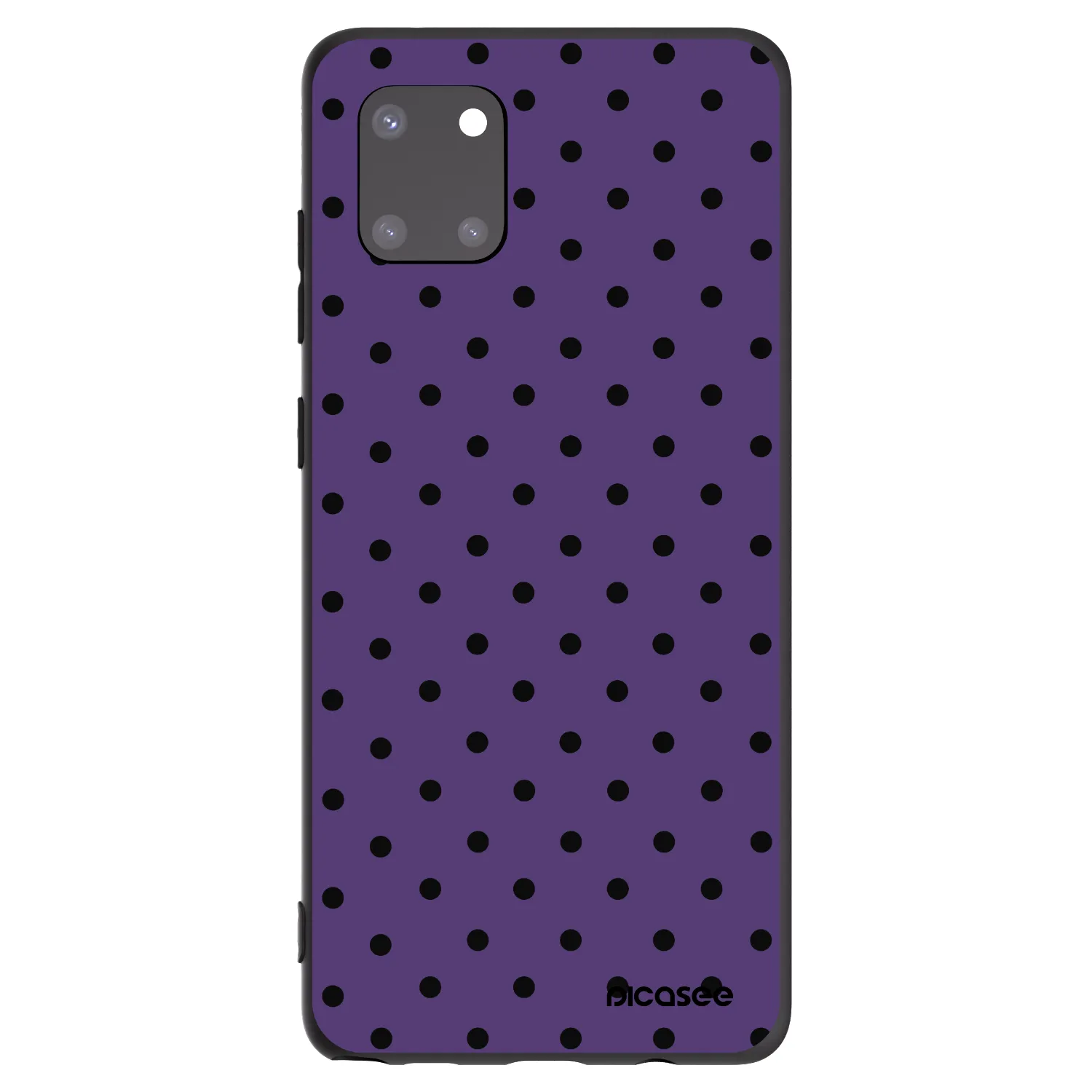 Picasee silikonski črni ovitek za Samsung Galaxy Note 10 Lite N770F - Flickers 2