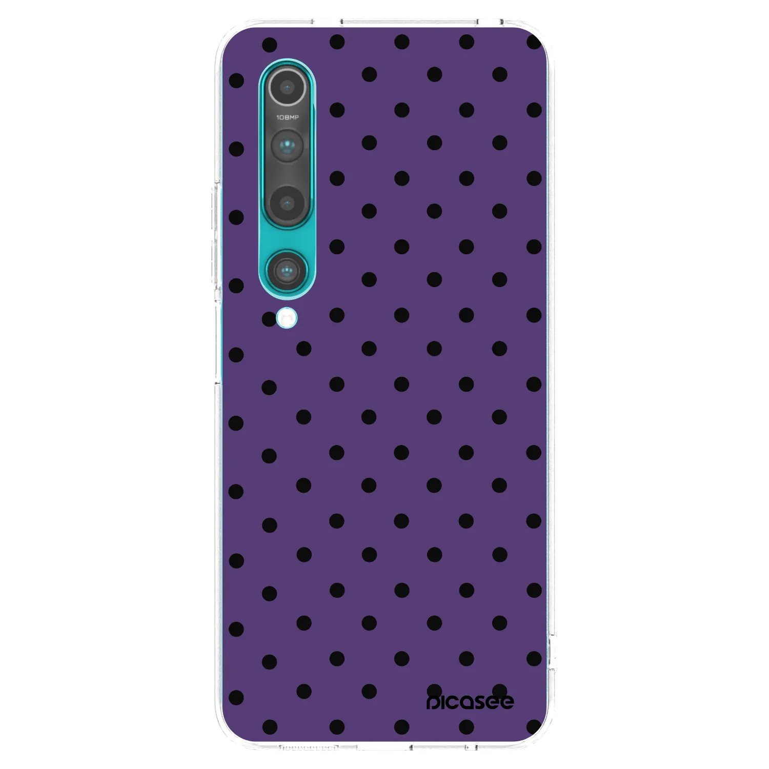 Picasee silikonski prozorni ovitek za Xiaomi Mi 10 - Flickers 2