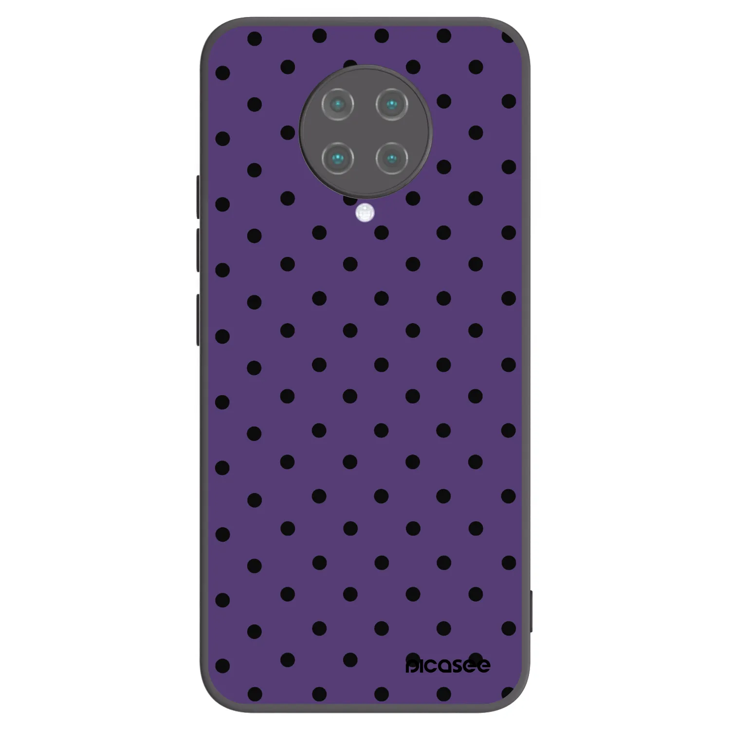 Picasee silikonski črni ovitek za Xiaomi Poco F2 Pro - Flickers 2