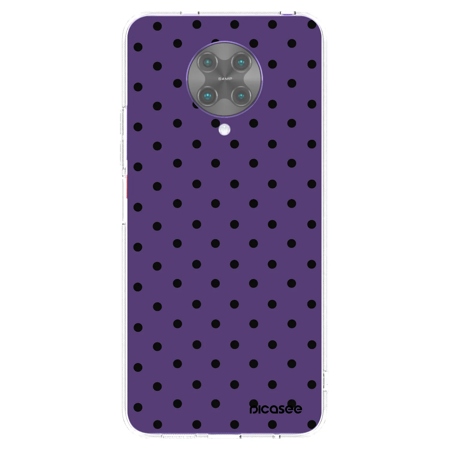 Picasee silikonski prozorni ovitek za Xiaomi Poco F2 Pro - Flickers 2