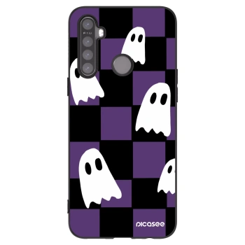Picasee silikonski črni ovitek za Realme 6i - Ghosts