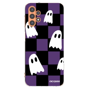 Picasee silikonski prozorni ovitek za Samsung Galaxy A13 4G A135 - Ghosts