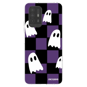 Picasee silikonski prozorni ovitek za OPPO A94 5G - Ghosts
