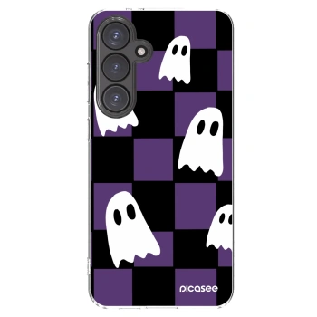 Picasee silikonski prozorni ovitek za Samsung Galaxy S24 FE S721B - Ghosts