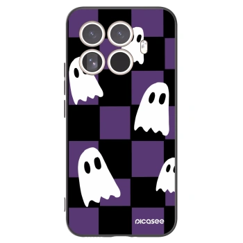 Picasee silikonski črni ovitek za Xiaomi 15T Pro - Ghosts