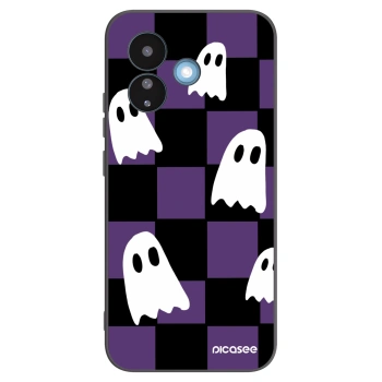 Picasee silikonski črni ovitek za Xiaomi Redmi Note 17 Pro 5G - Ghosts