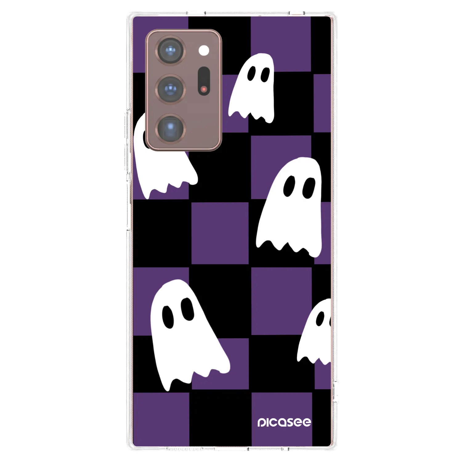 Picasee silikonski prozorni ovitek za Samsung Galaxy Note 20 Ultra - Ghosts