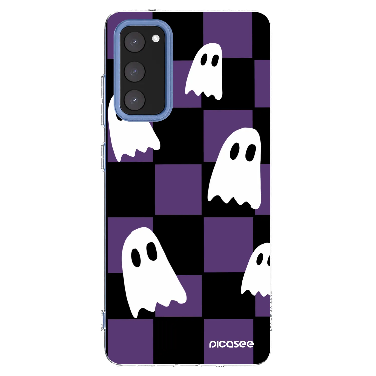 Picasee silikonski prozorni ovitek za Samsung Galaxy S20 FE - Ghosts