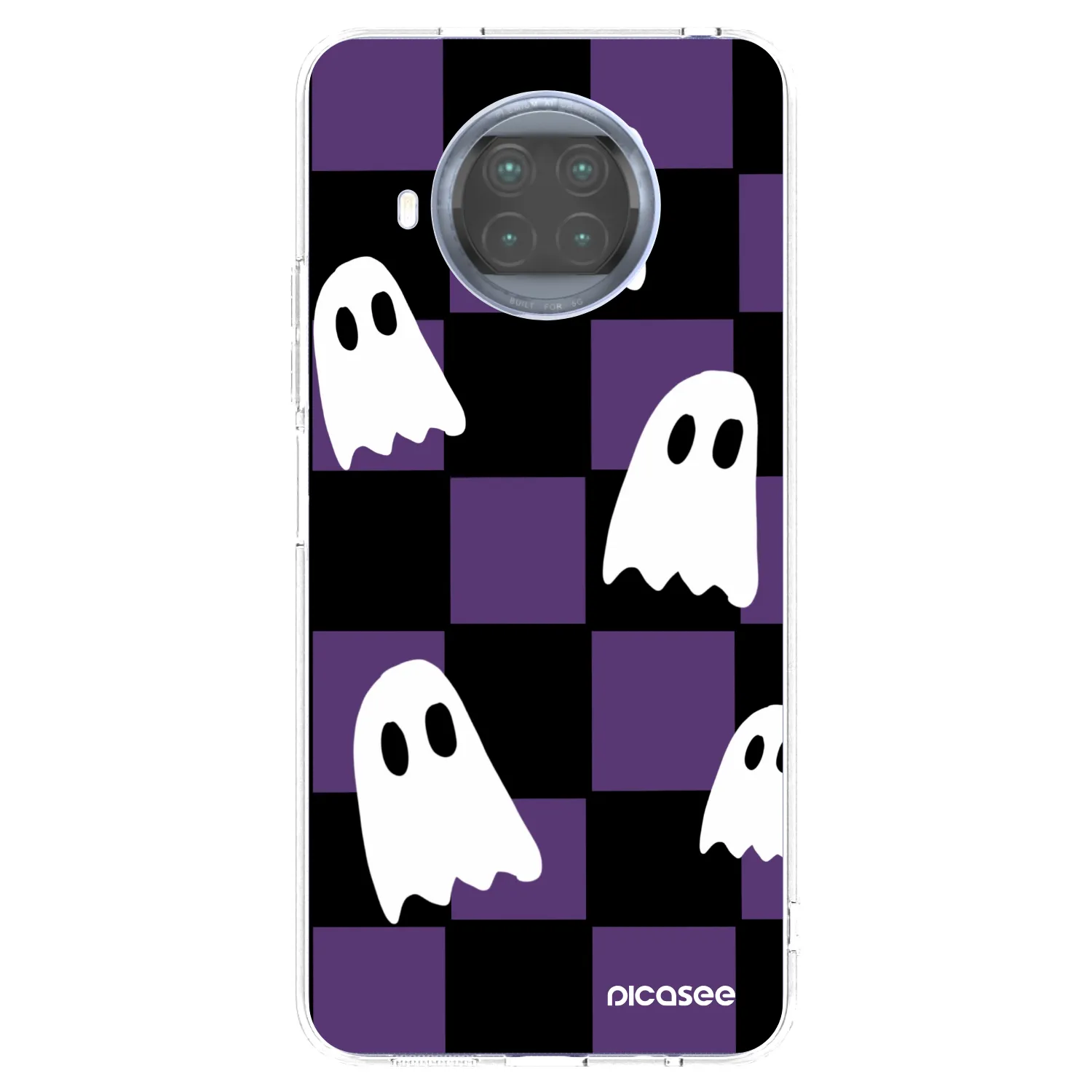 Picasee silikonski prozorni ovitek za Xiaomi Mi 10T Lite - Ghosts