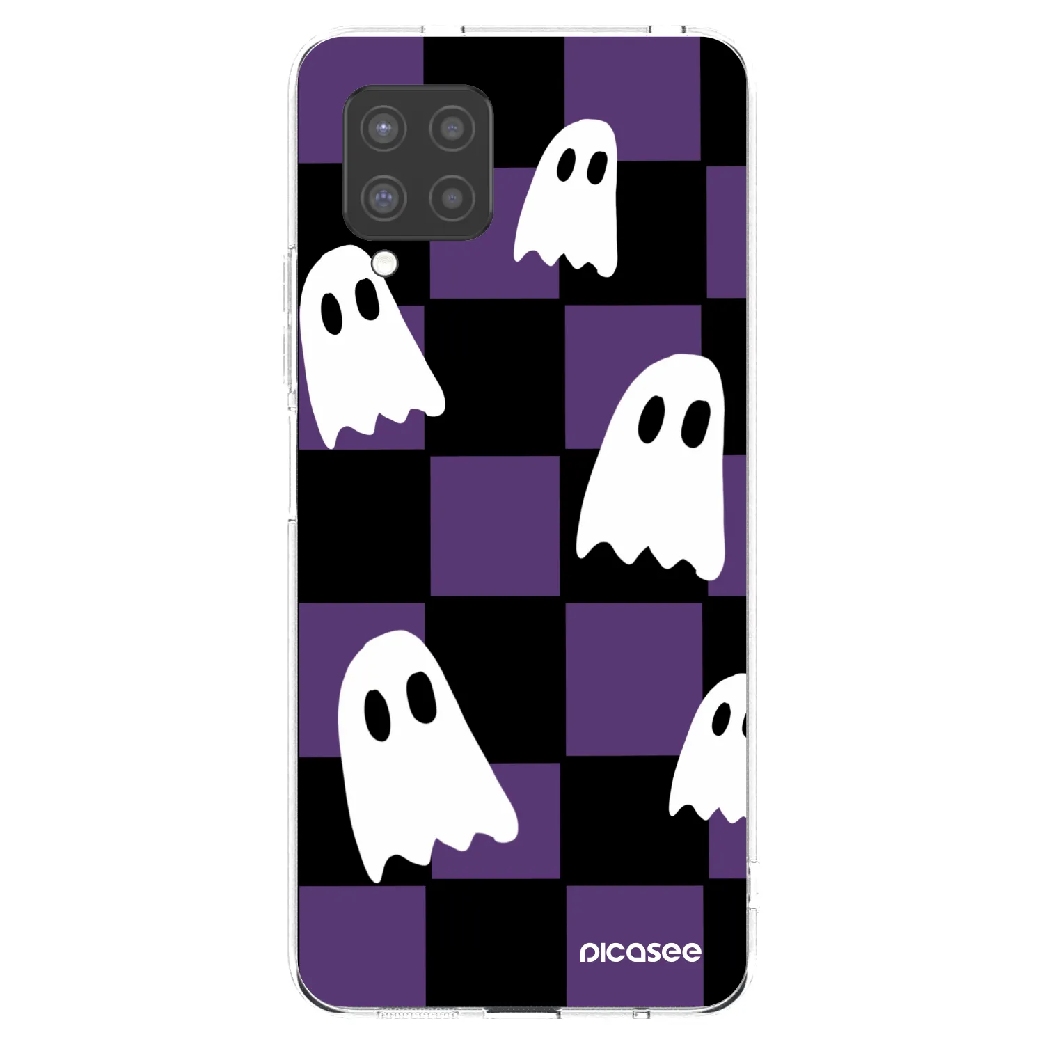 Picasee silikonski prozorni ovitek za Samsung Galaxy A42 A426B - Ghosts