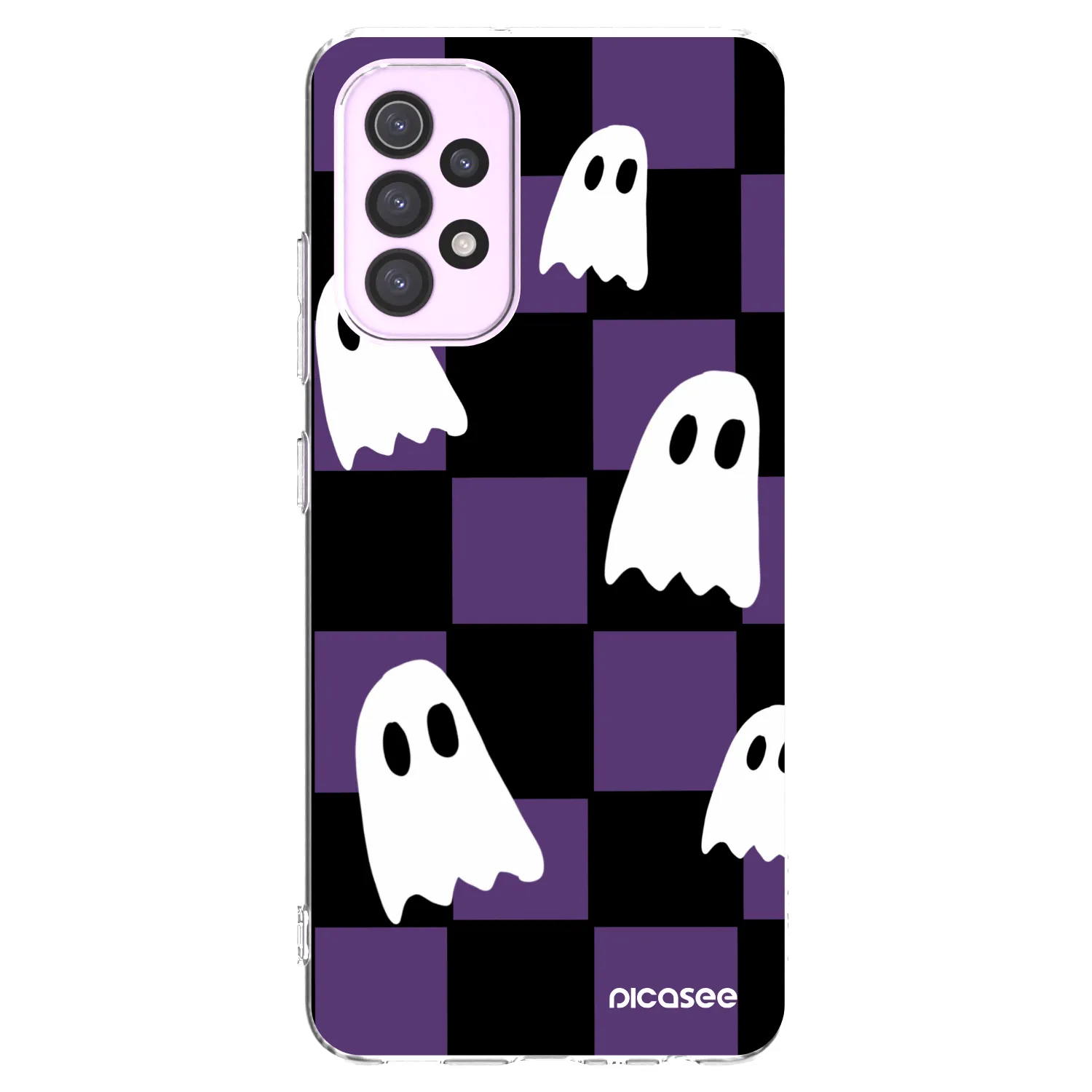 Picasee silikonski prozorni ovitek za Samsung Galaxy A32 5G A326B - Ghosts