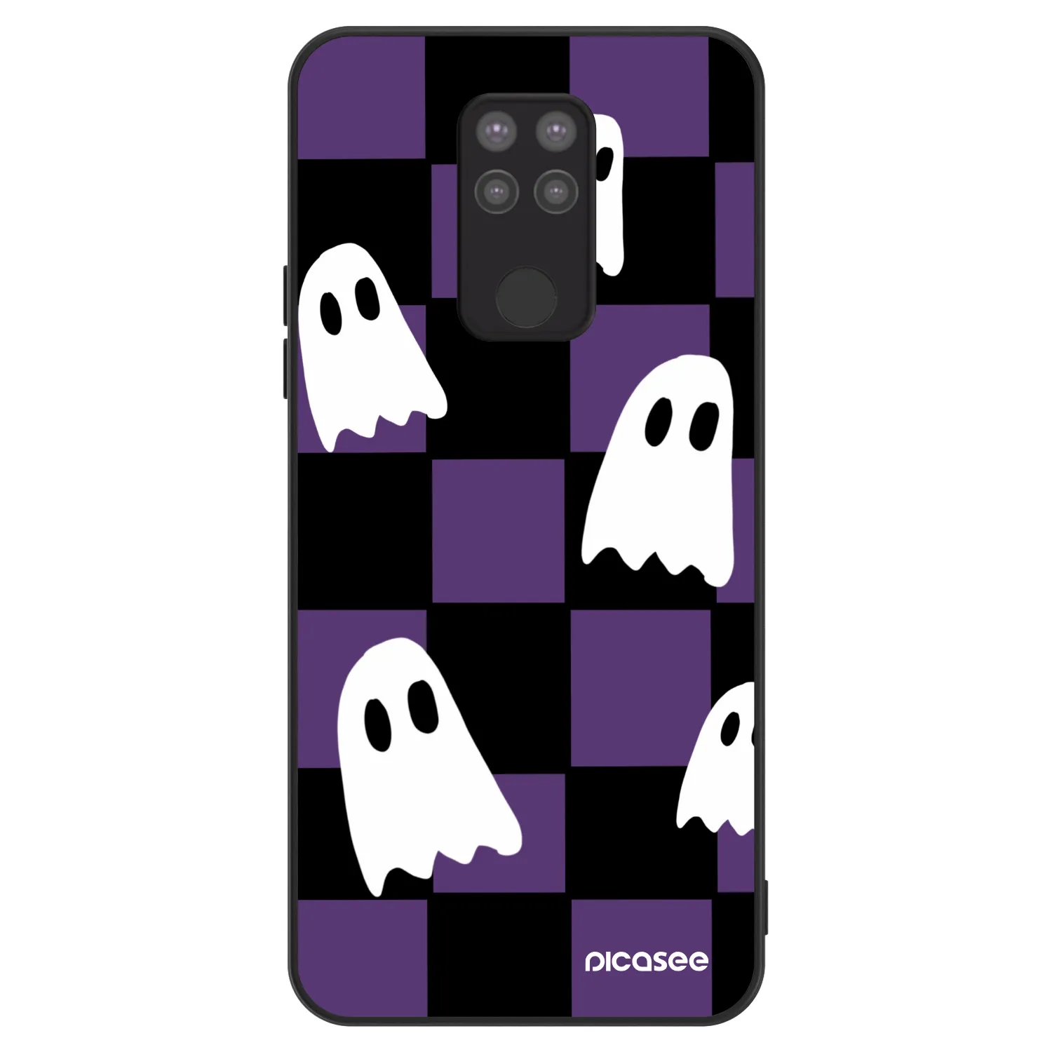 Picasee ULTIMATE CASE za Xiaomi Redmi Note 9 - Ghosts