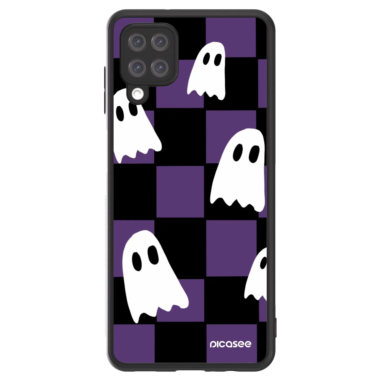 Picasee ULTIMATE CASE za Samsung Galaxy A12 A125F - Ghosts