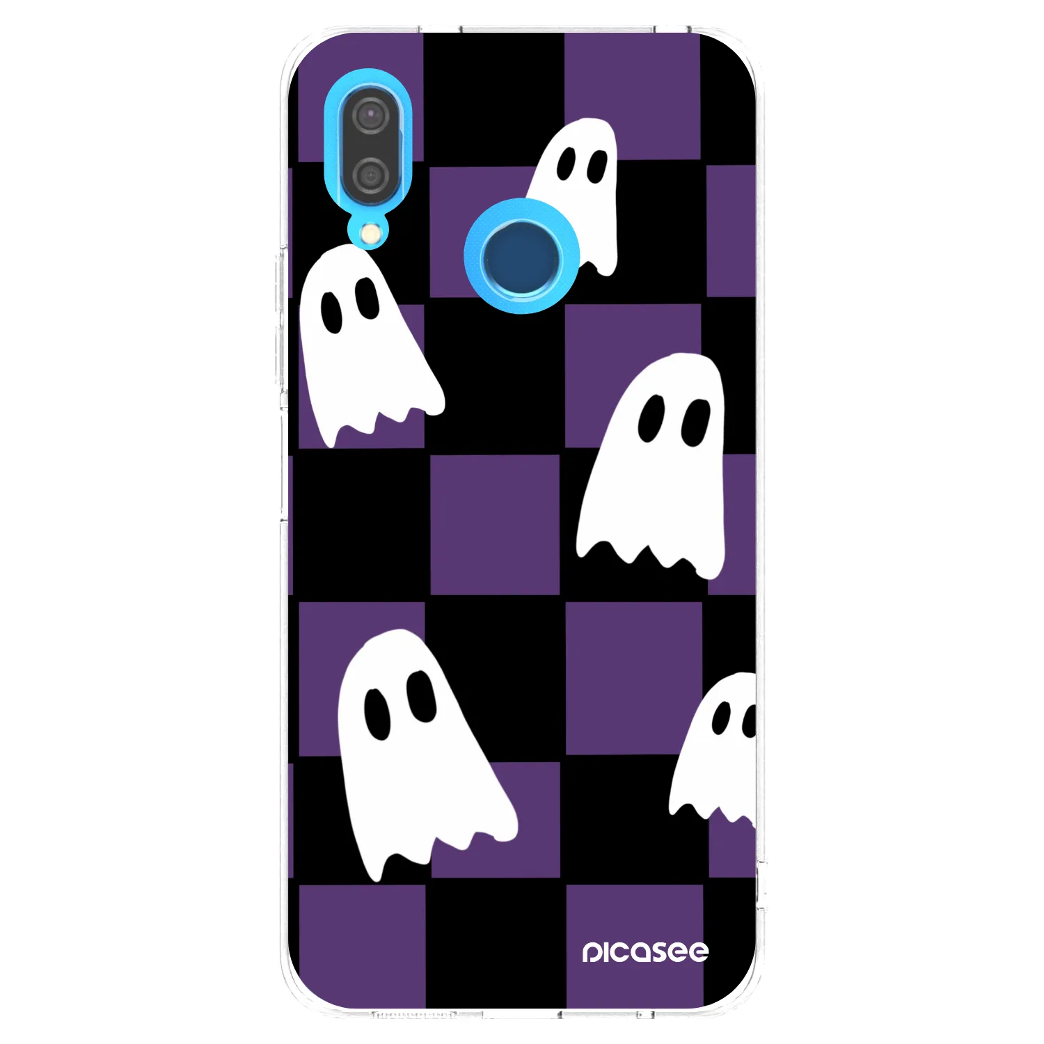 Picasee silikonski prozorni ovitek za Huawei P20 Lite - Ghosts