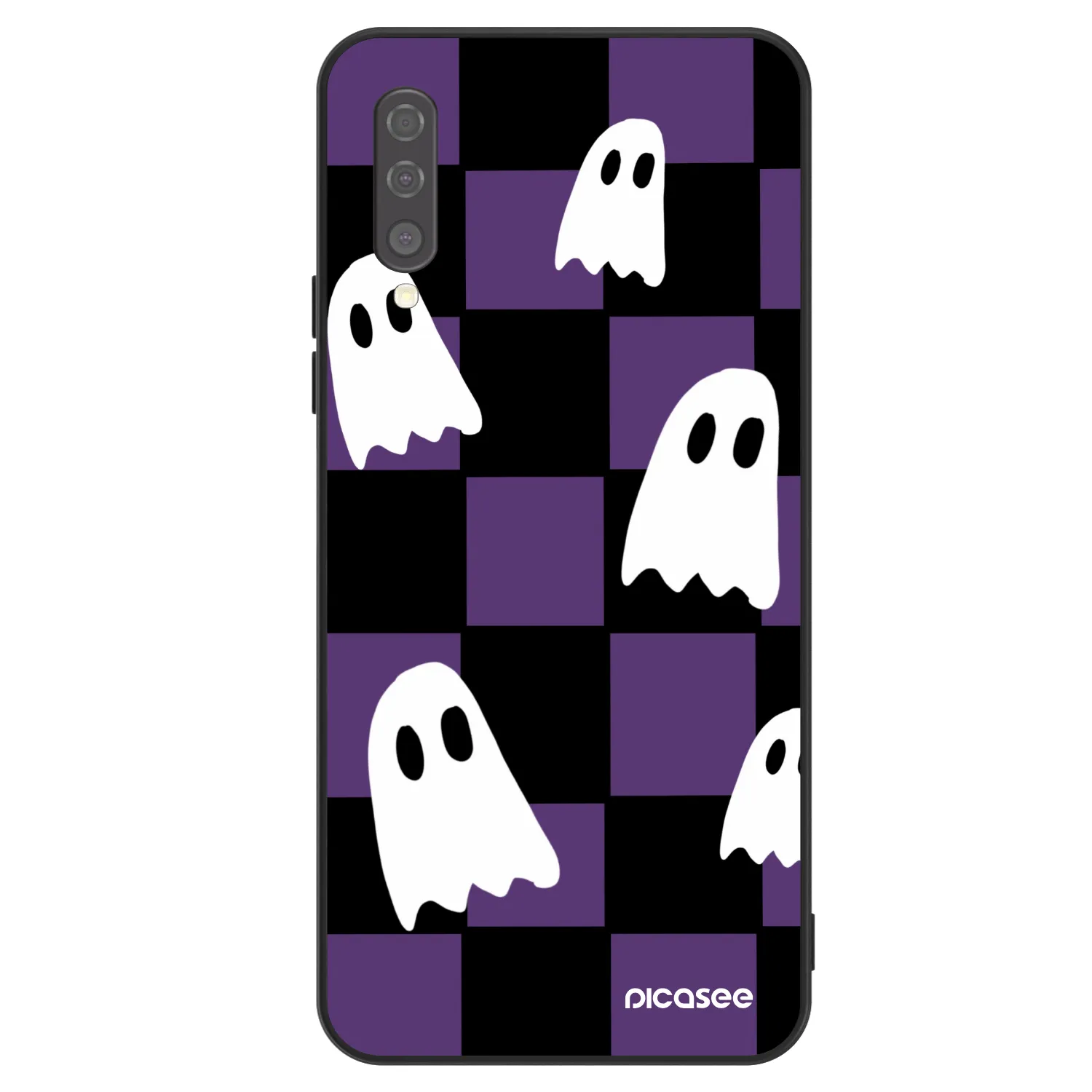 Picasee ULTIMATE CASE za Samsung Galaxy A50 A505F - Ghosts
