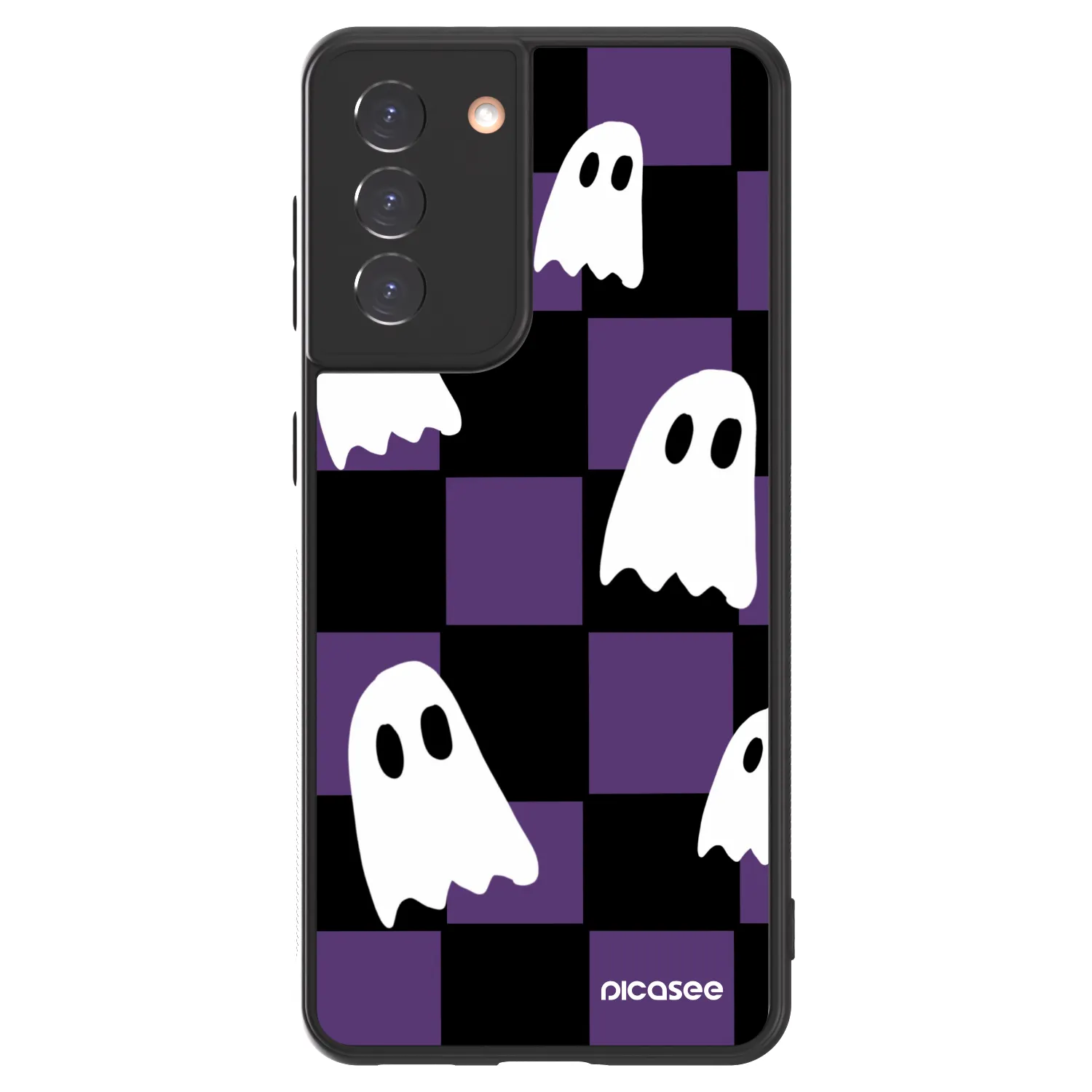 Picasee ULTIMATE CASE za Samsung Galaxy S21 5G G991B - Ghosts