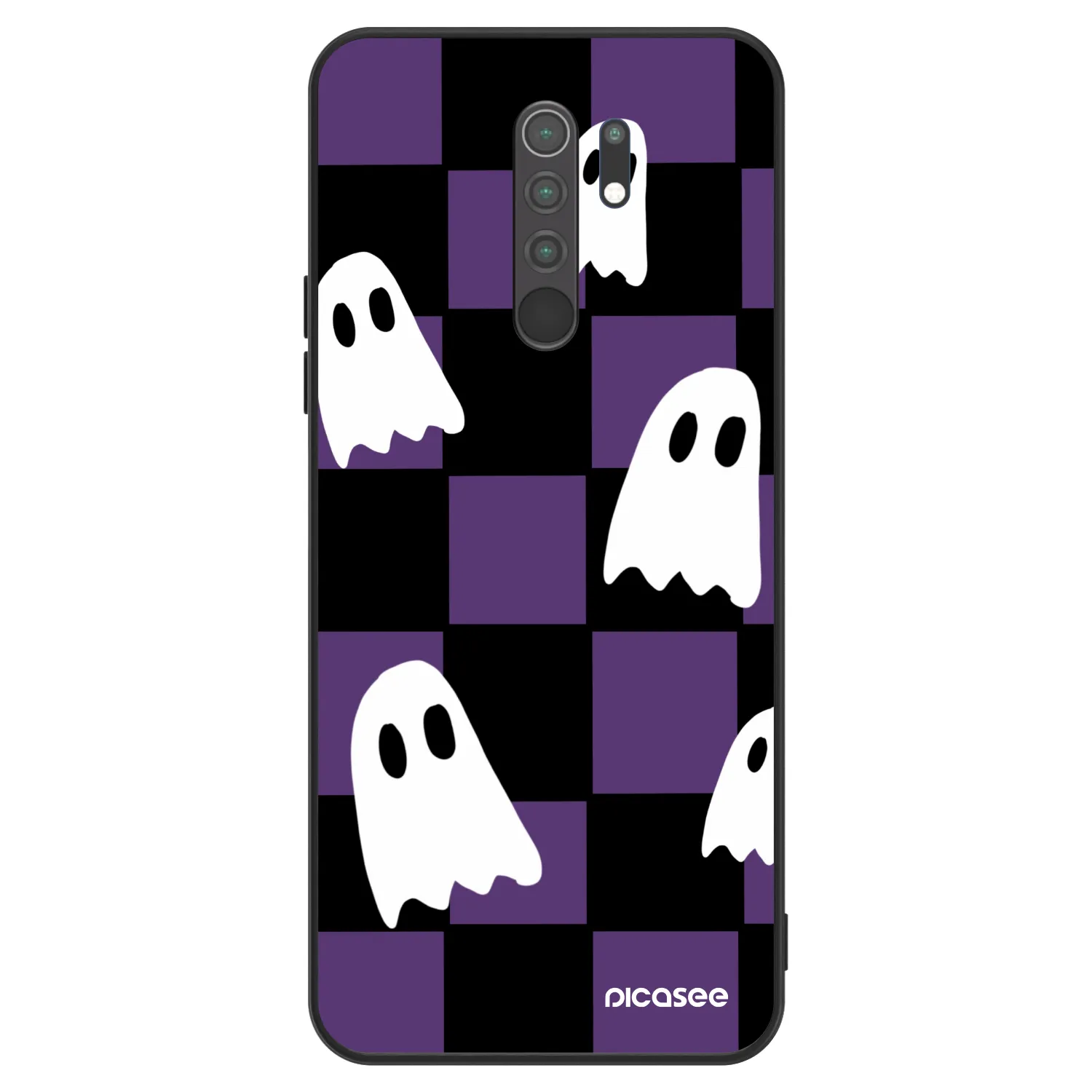 Picasee ULTIMATE CASE za Xiaomi Redmi 9 - Ghosts