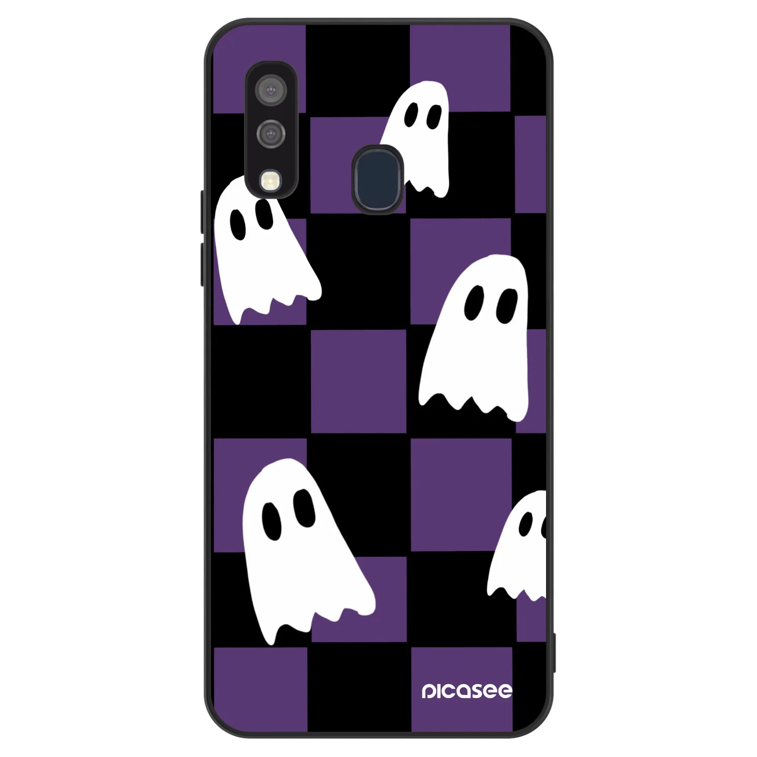 Picasee ULTIMATE CASE za Samsung Galaxy A40 A405F - Ghosts