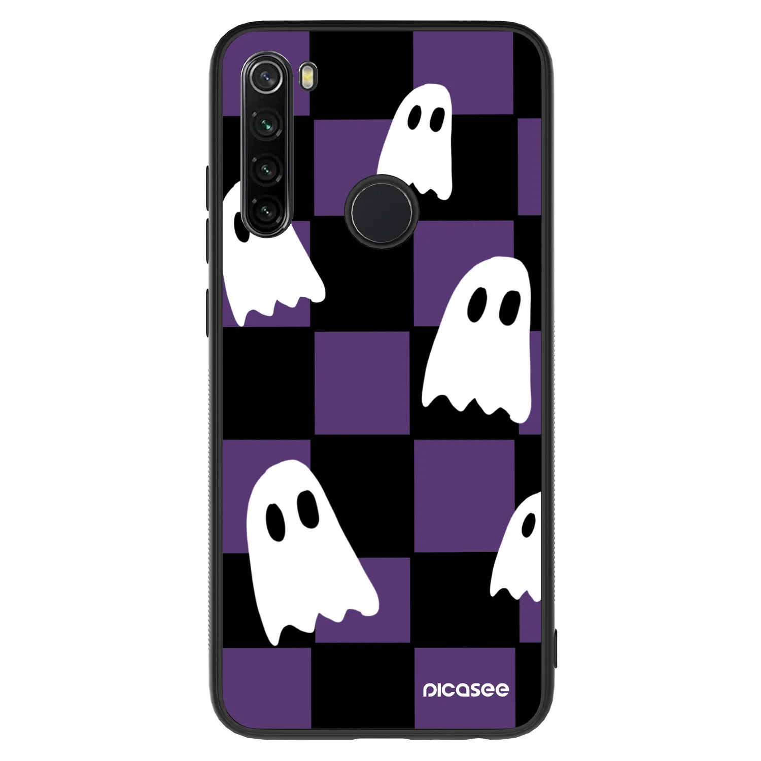 Picasee ULTIMATE CASE za Xiaomi Redmi Note 8 - Ghosts