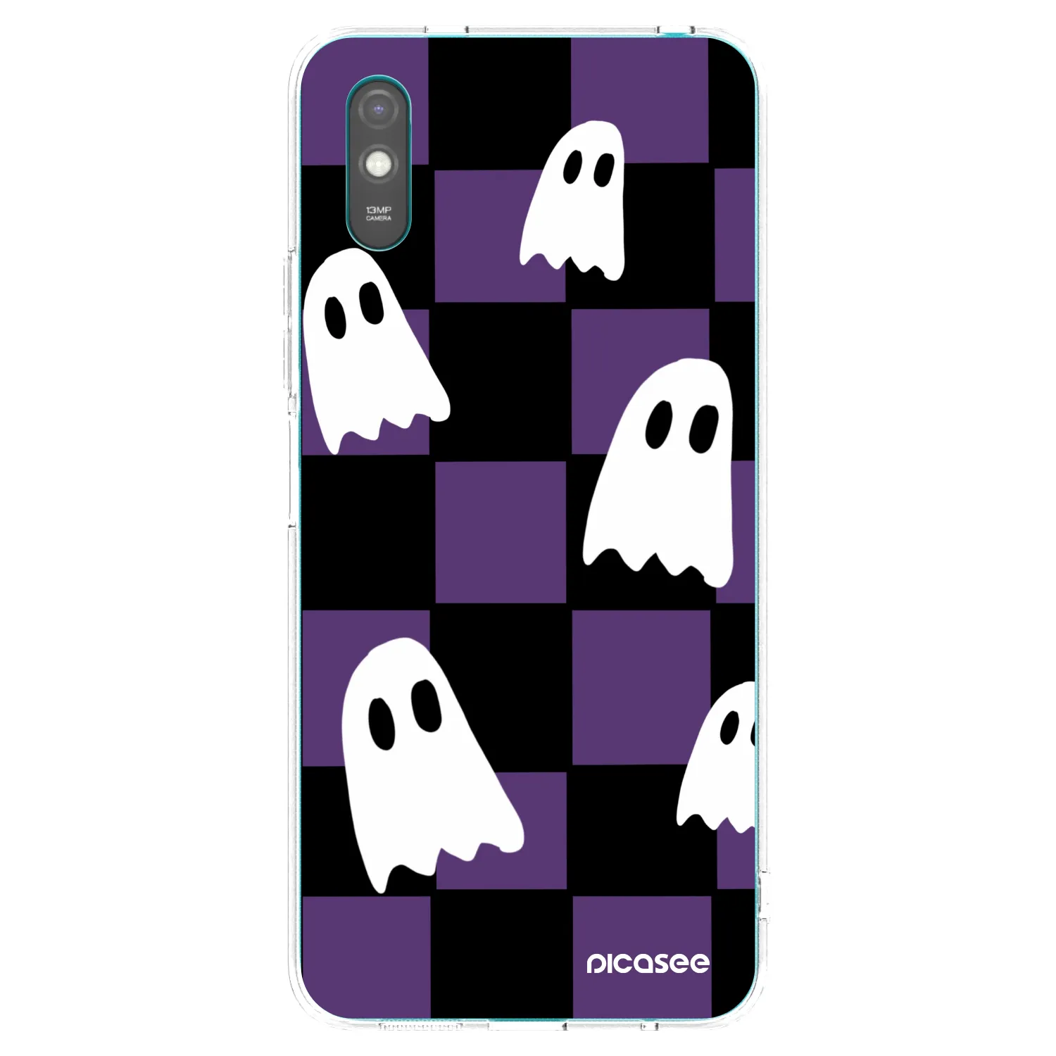 Picasee silikonski prozorni ovitek za Xiaomi Redmi 9AT - Ghosts