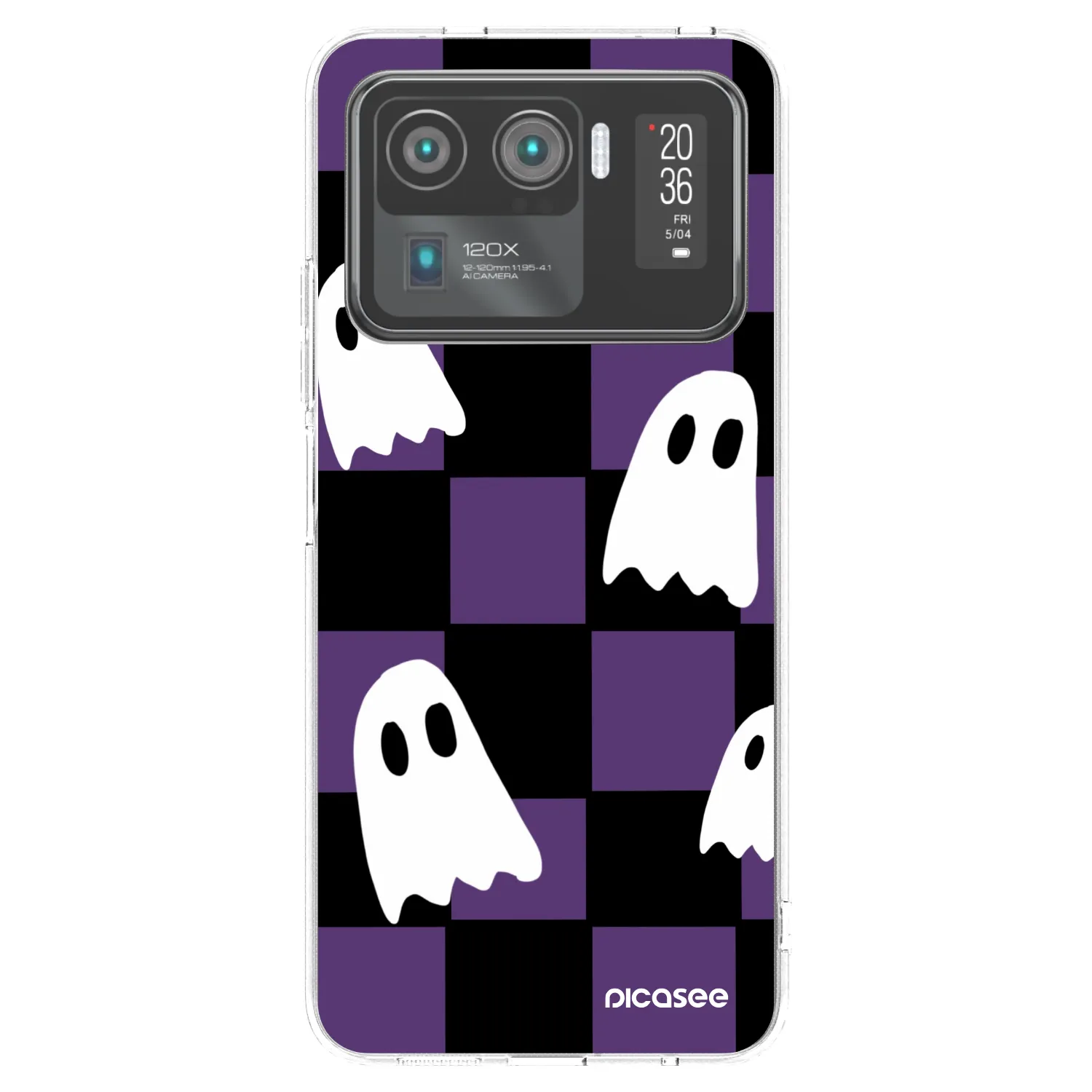 Picasee silikonski prozorni ovitek za Xiaomi Mi 11 Ultra - Ghosts