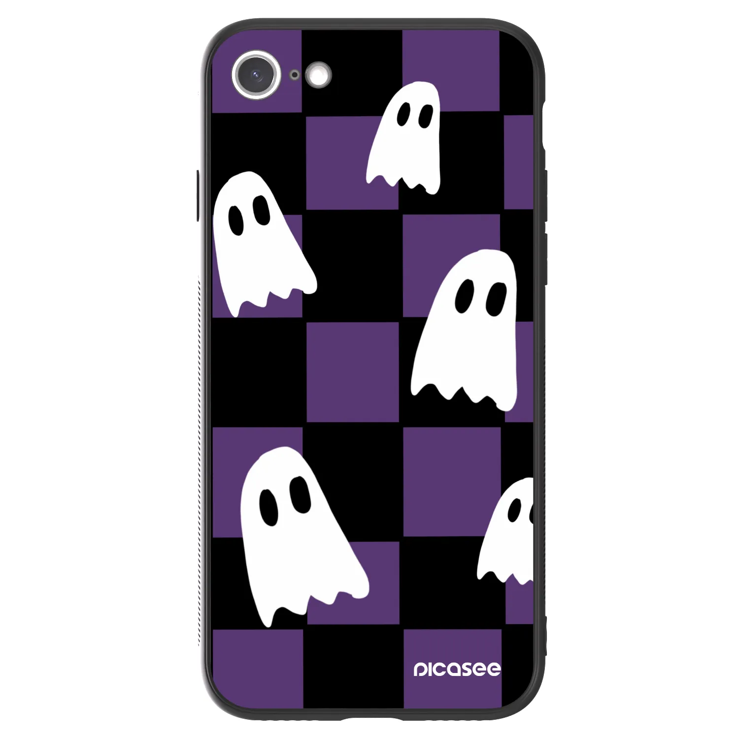 Picasee ULTIMATE CASE za Apple iPhone SE 2020 - Ghosts