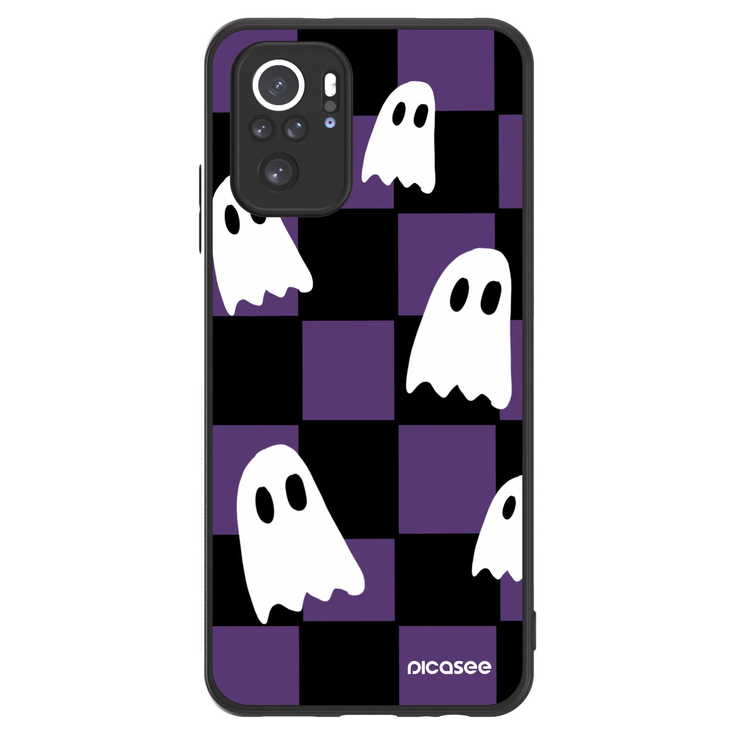 Picasee ULTIMATE CASE za Xiaomi Redmi Note 10S - Ghosts