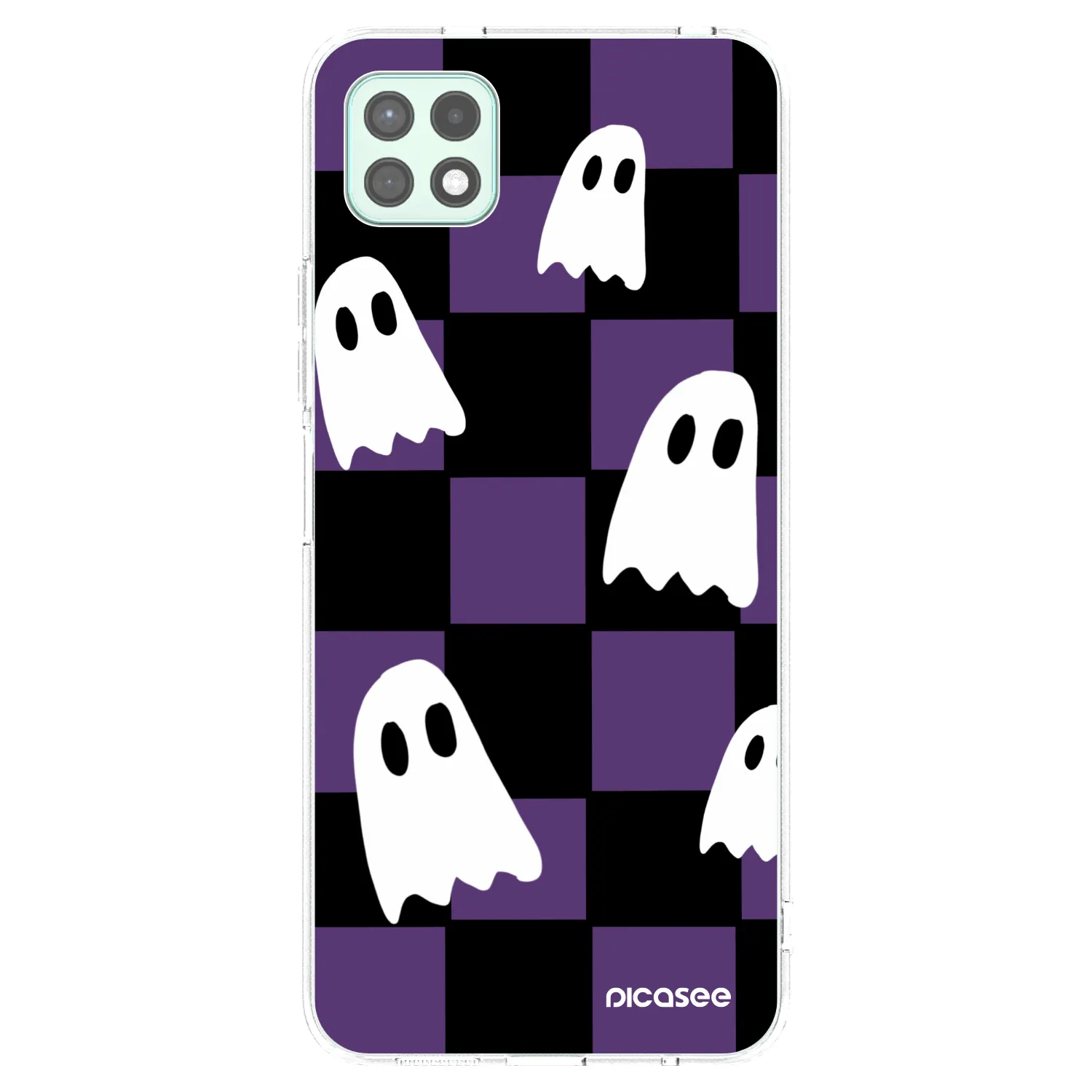 Picasee silikonski prozorni ovitek za Samsung Galaxy A22 A226B 5G - Ghosts