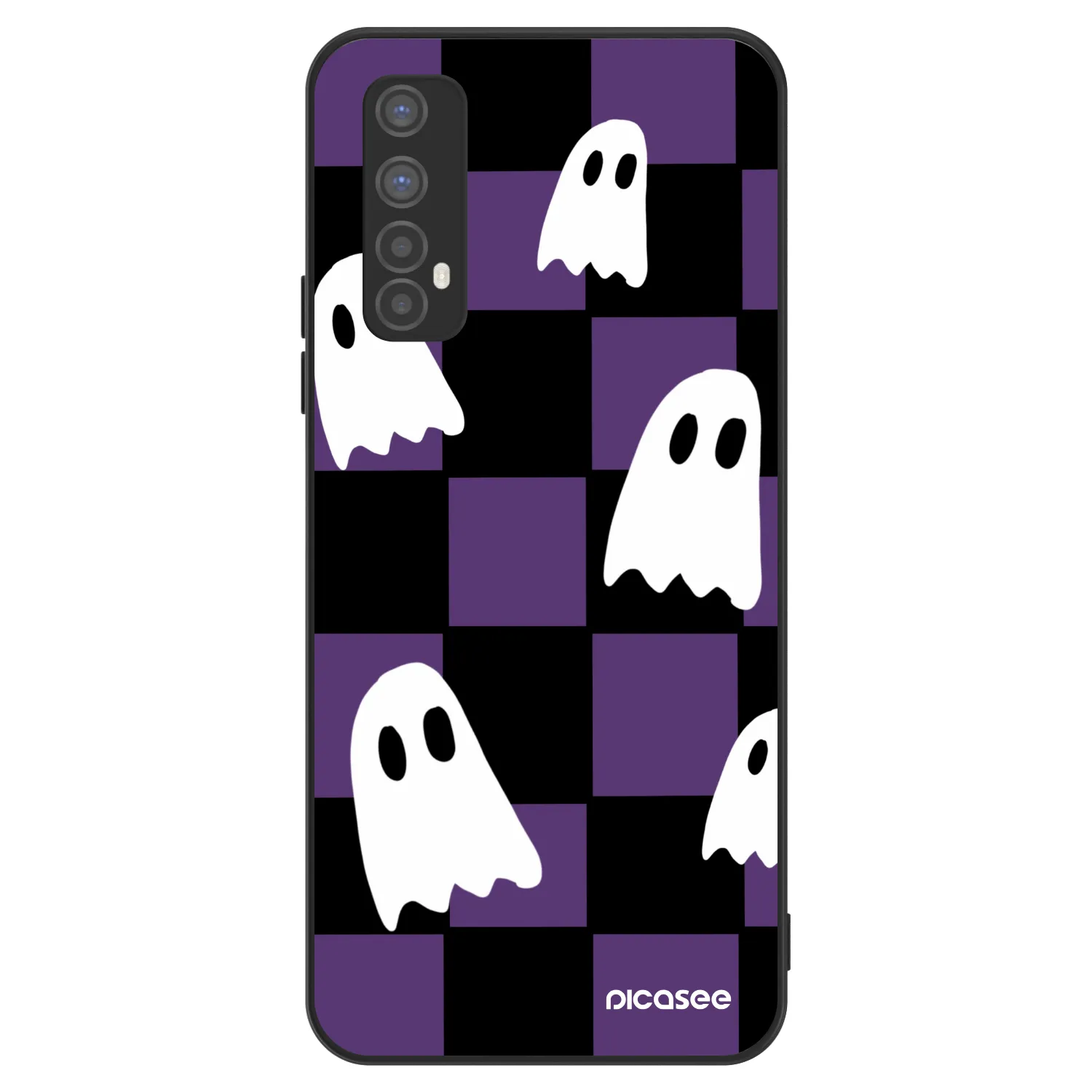 Picasee ULTIMATE CASE za Realme 7 - Ghosts