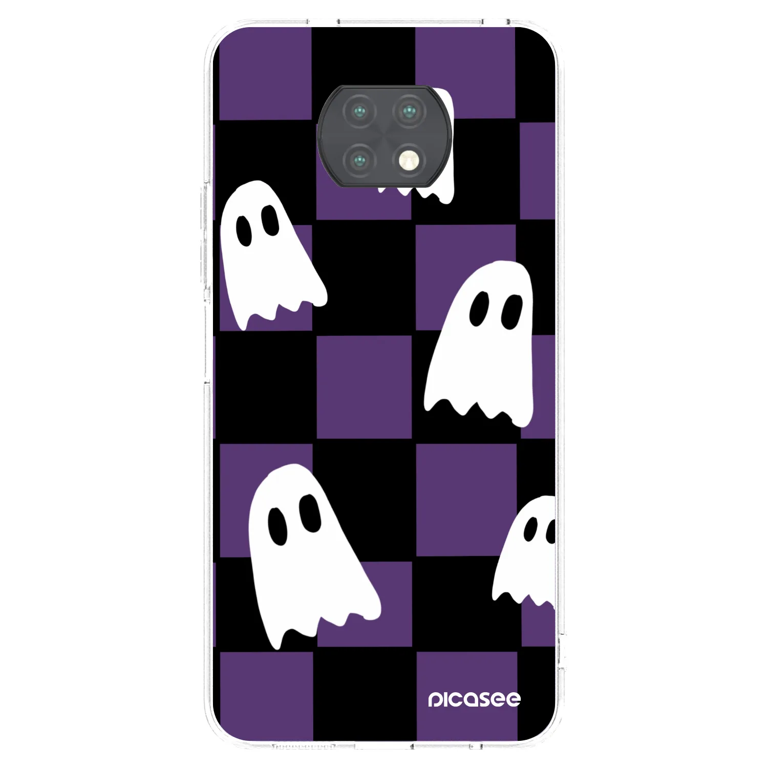 Picasee silikonski prozorni ovitek za Xiaomi Redmi Note 9T - Ghosts