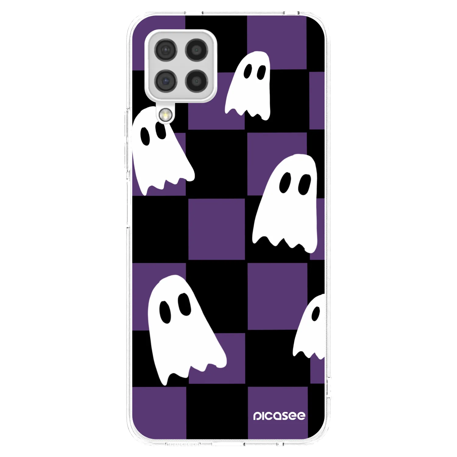 Picasee silikonski prozorni ovitek za Samsung Galaxy A22 A225F 4G - Ghosts
