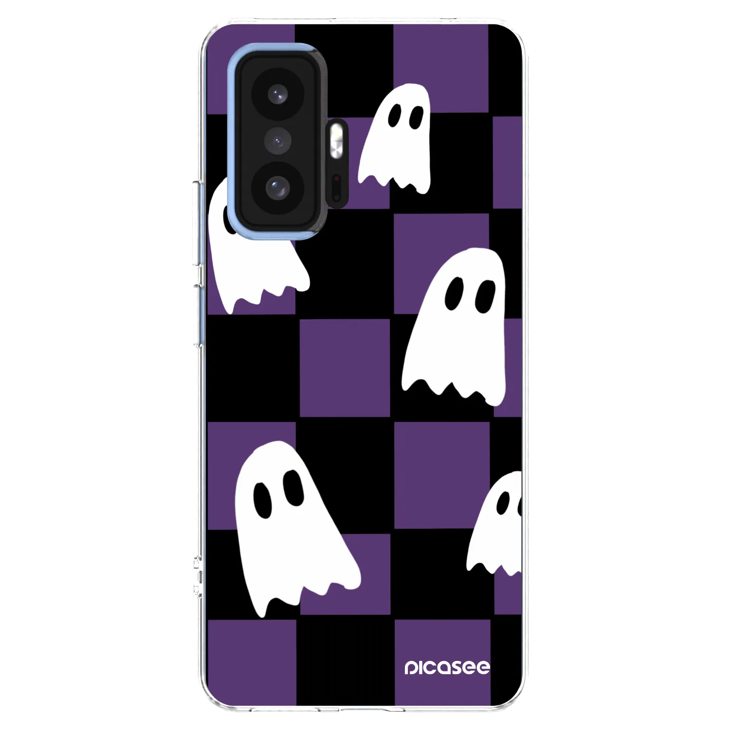 Picasee silikonski prozorni ovitek za Xiaomi 11T - Ghosts